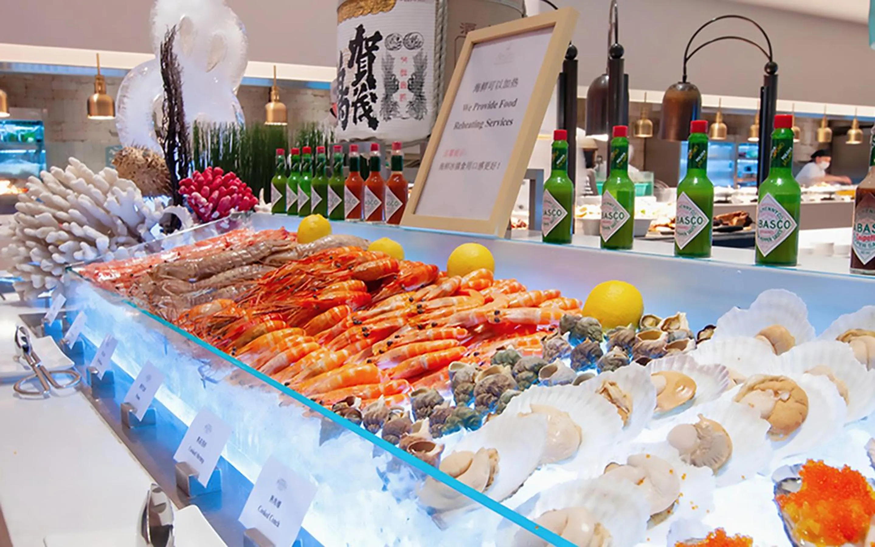 Restaurant/places to eat in Royal Grace Hotel Optics Valley Wuhan