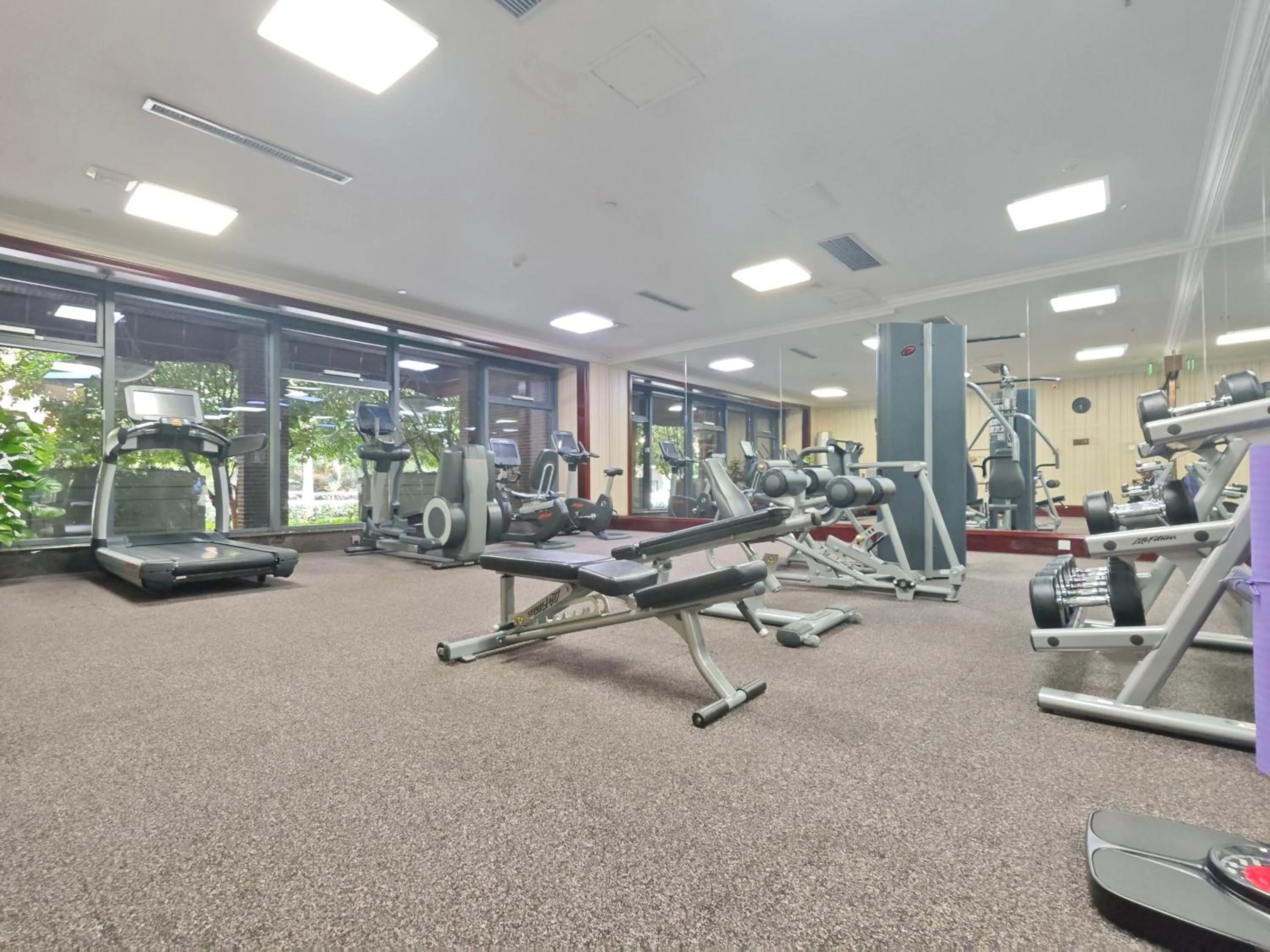 Fitness centre/facilities in Royal Grace Hotel Optics Valley Wuhan