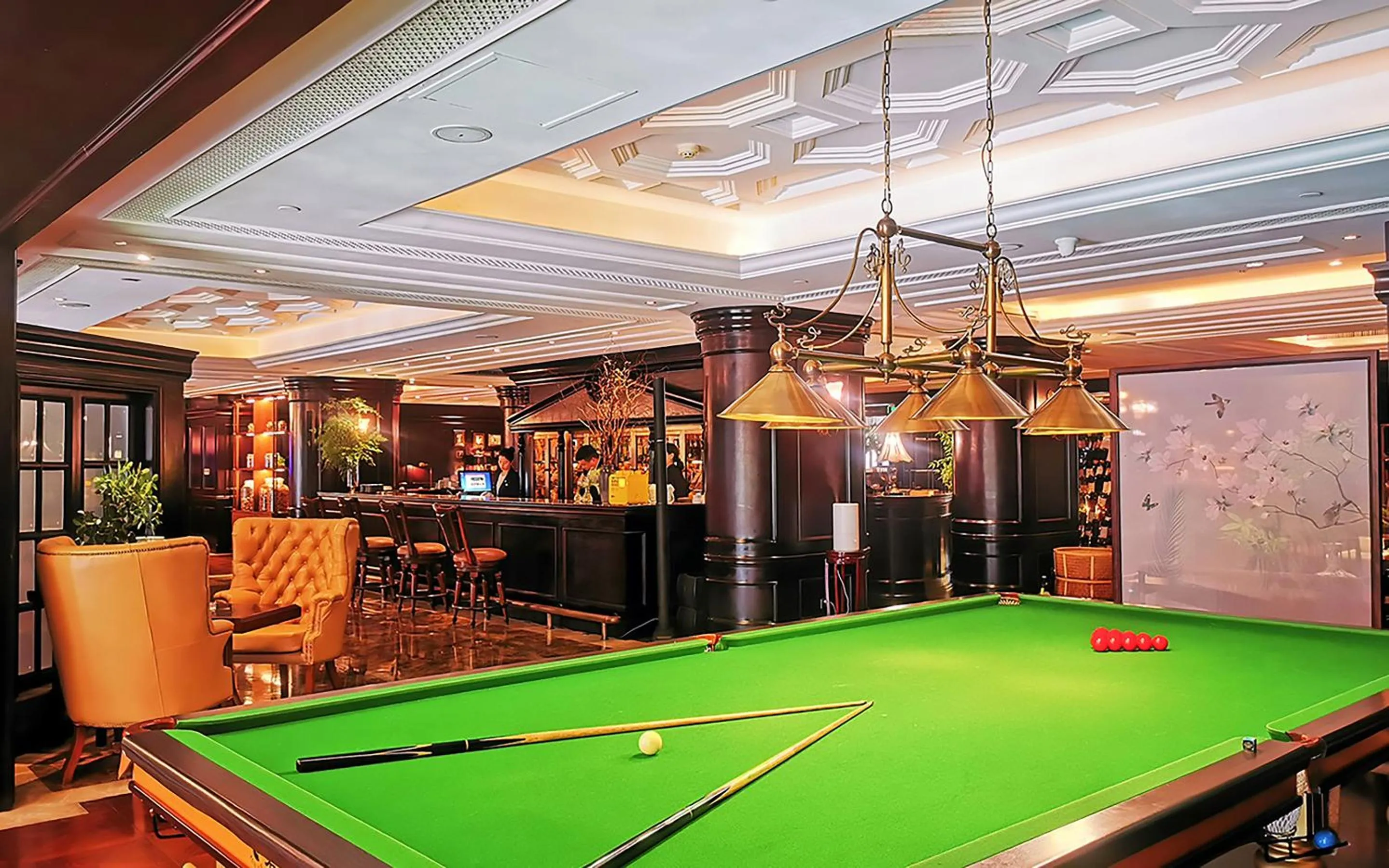 Lounge or bar in Royal Grace Hotel Optics Valley Wuhan