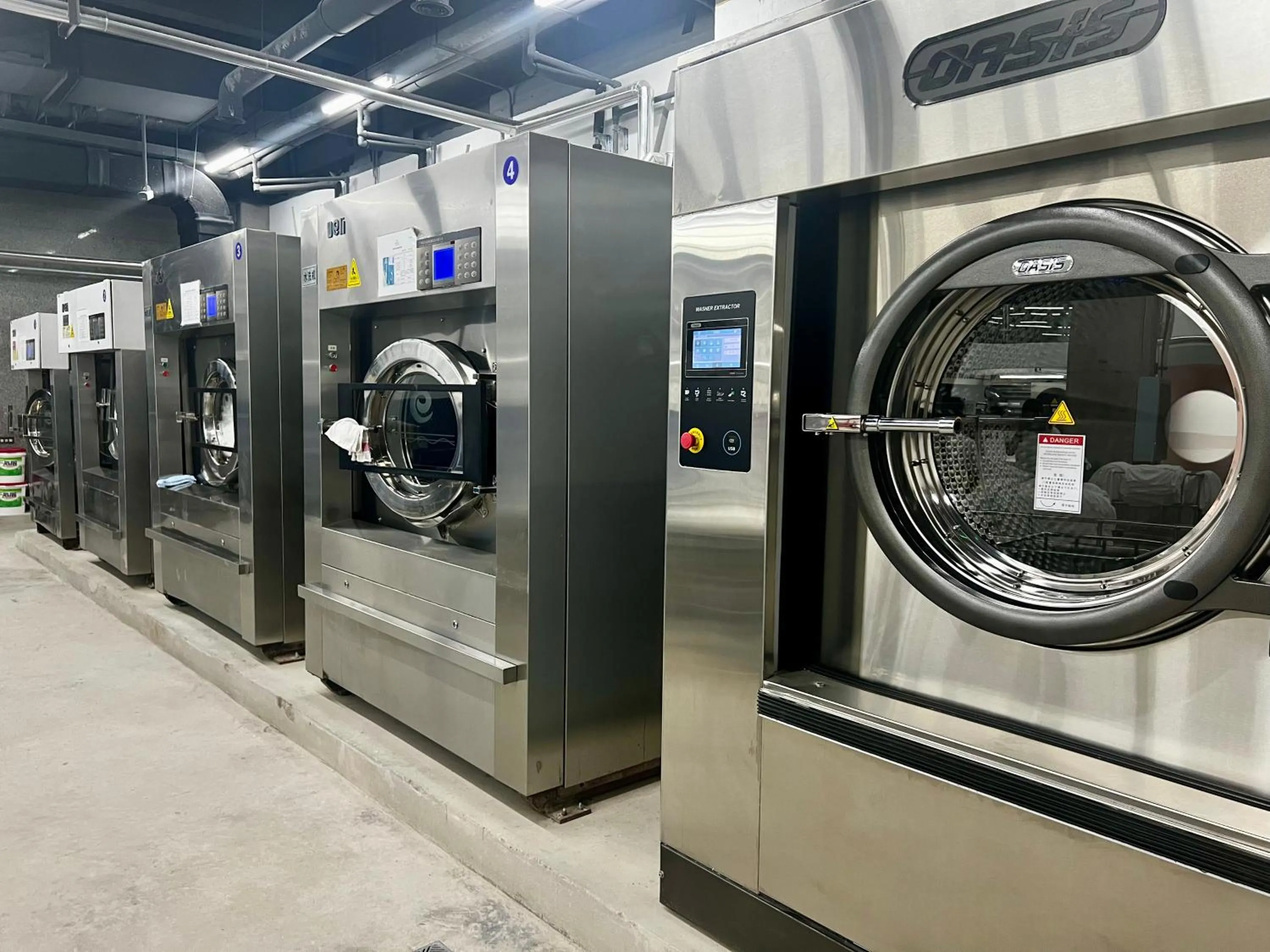 laundry in Royal Grace Hotel Optics Valley Wuhan