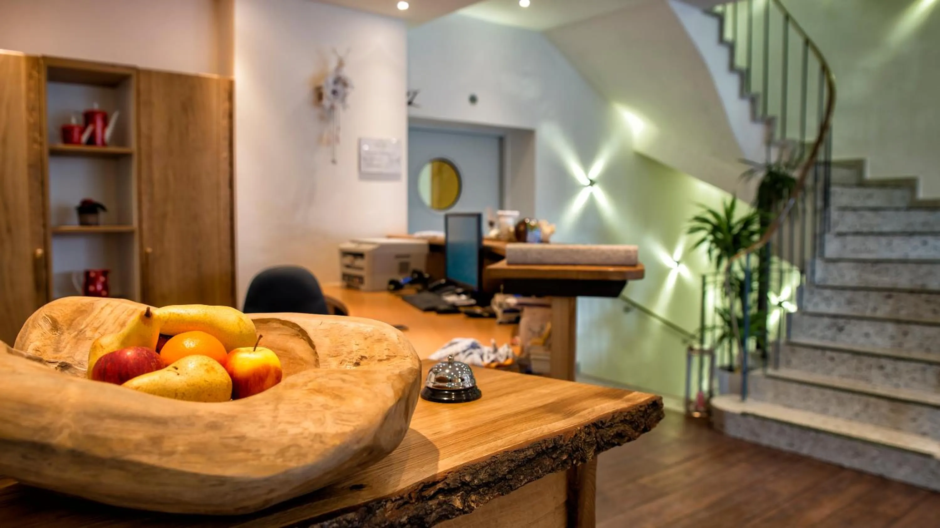 Decorative detail in Hotel Bayerisch Meran