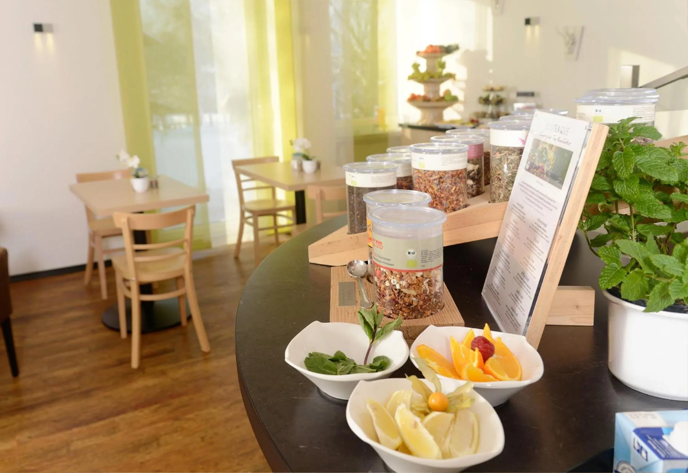 Buffet breakfast in Hotel Bayerisch Meran