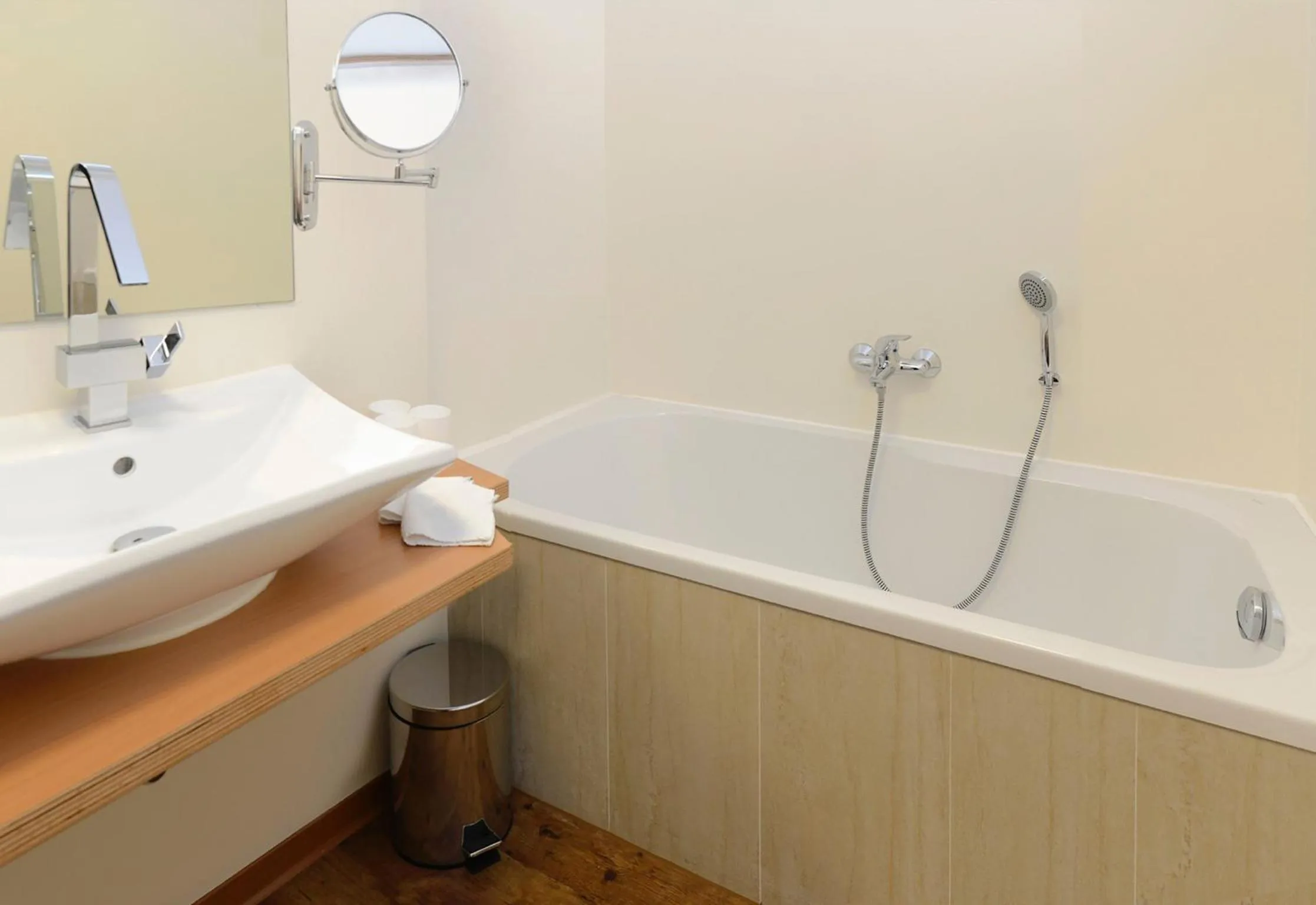 Toilet in Hotel Bayerisch Meran