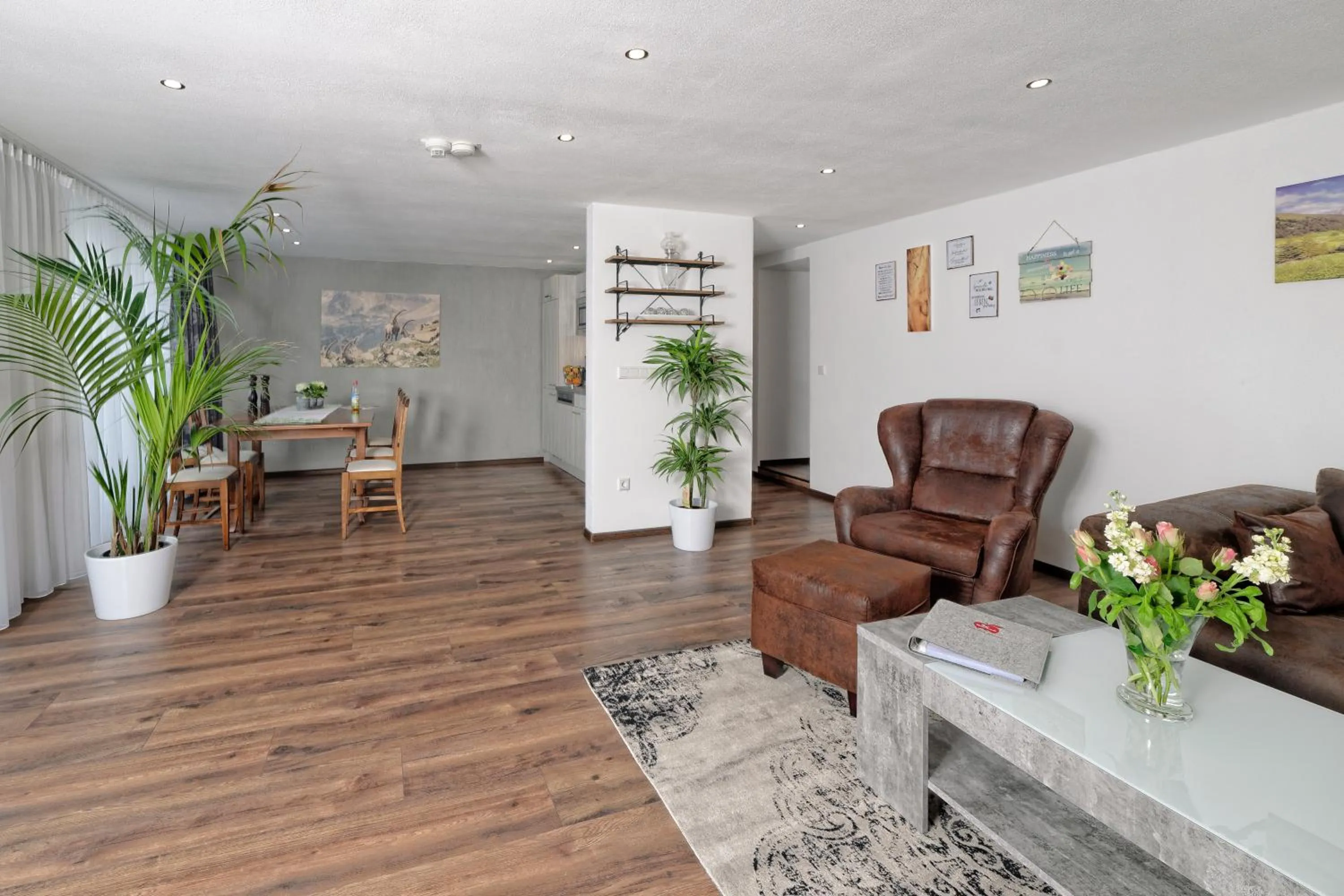 Living room in Hotel Bayerisch Meran