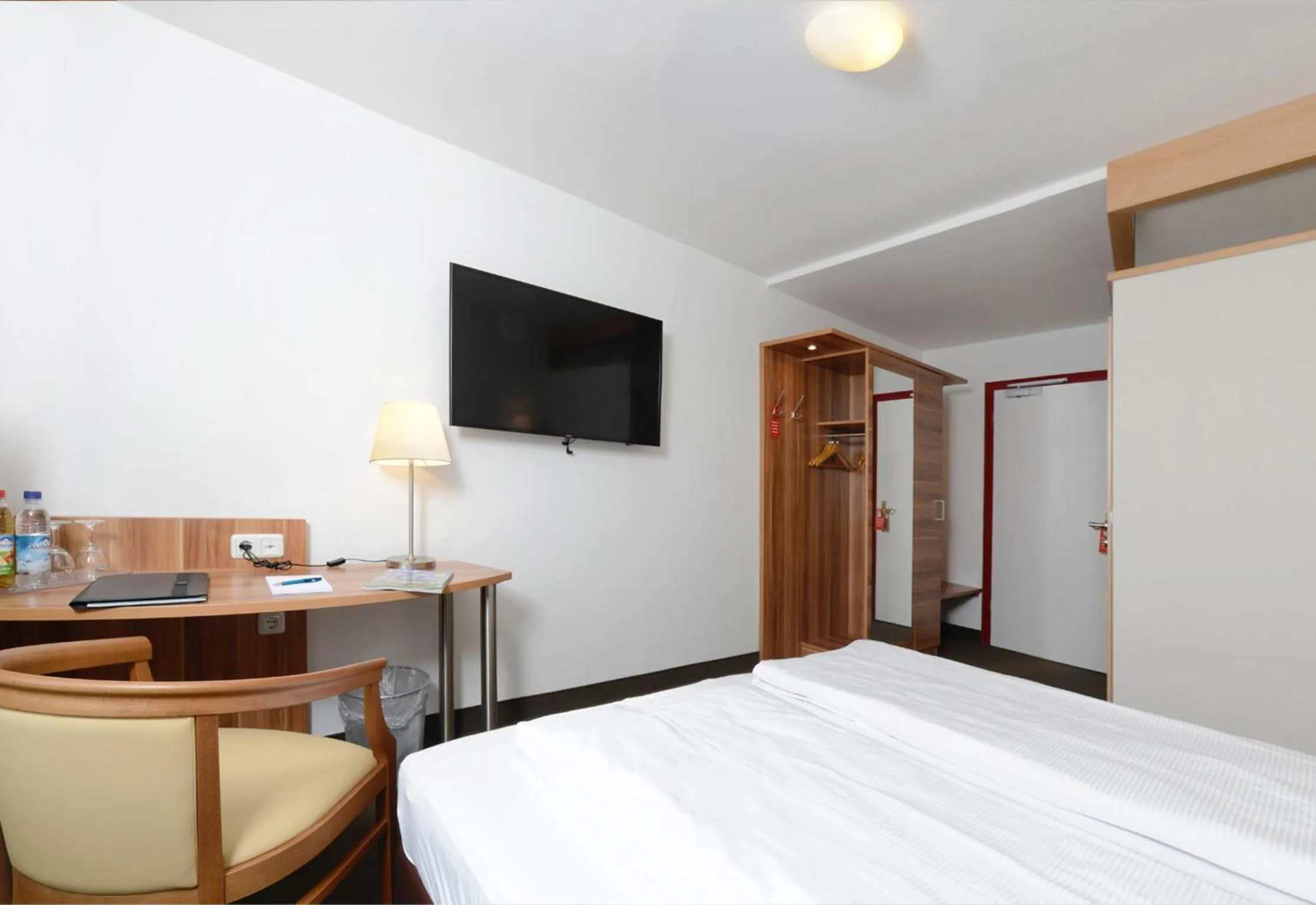 Bed in Hotel Bayerisch Meran