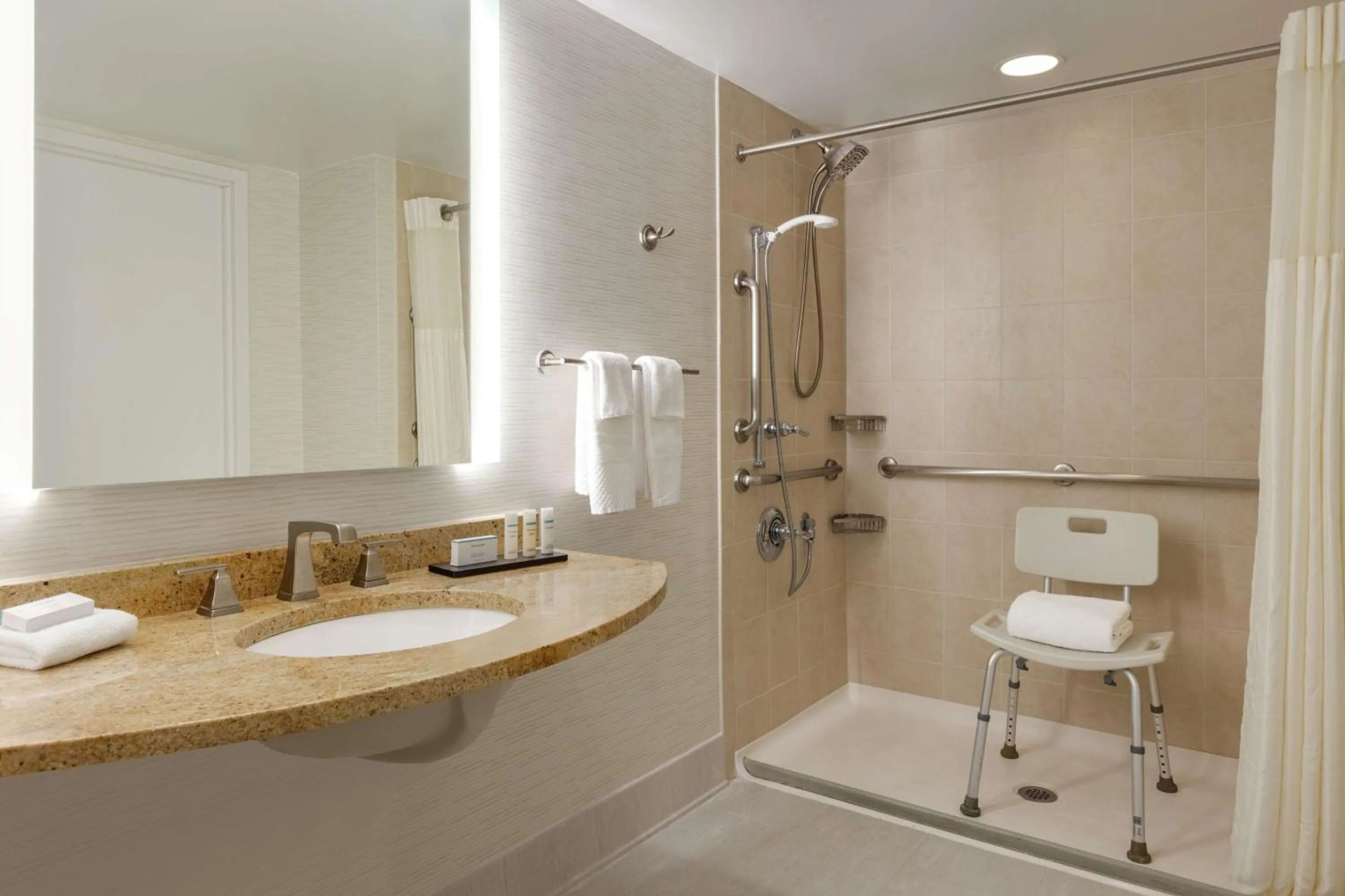 Bathroom in Embassy Suites by Hilton Philadelphia Valley Forge