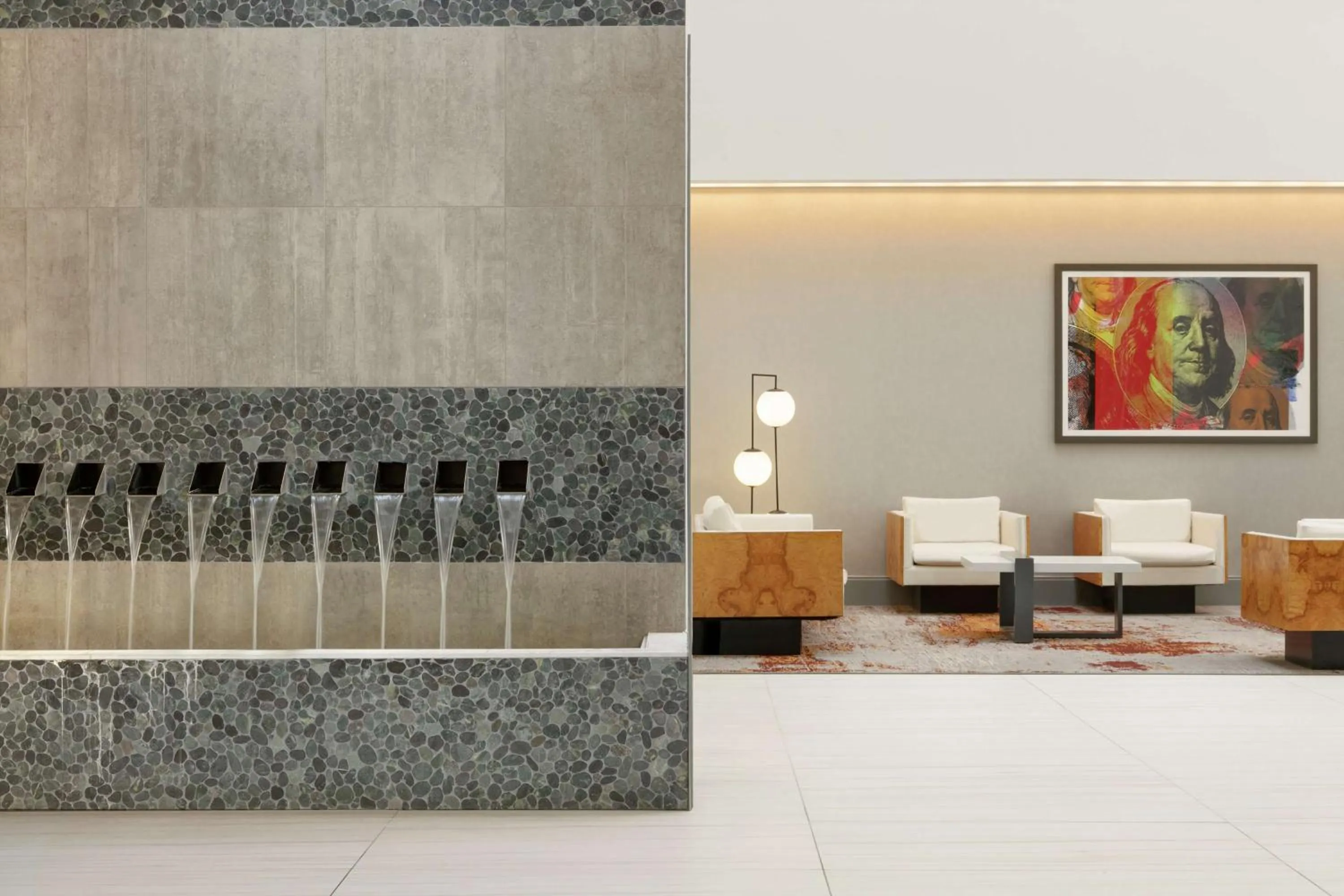 Lobby or reception in Embassy Suites by Hilton Philadelphia Valley Forge