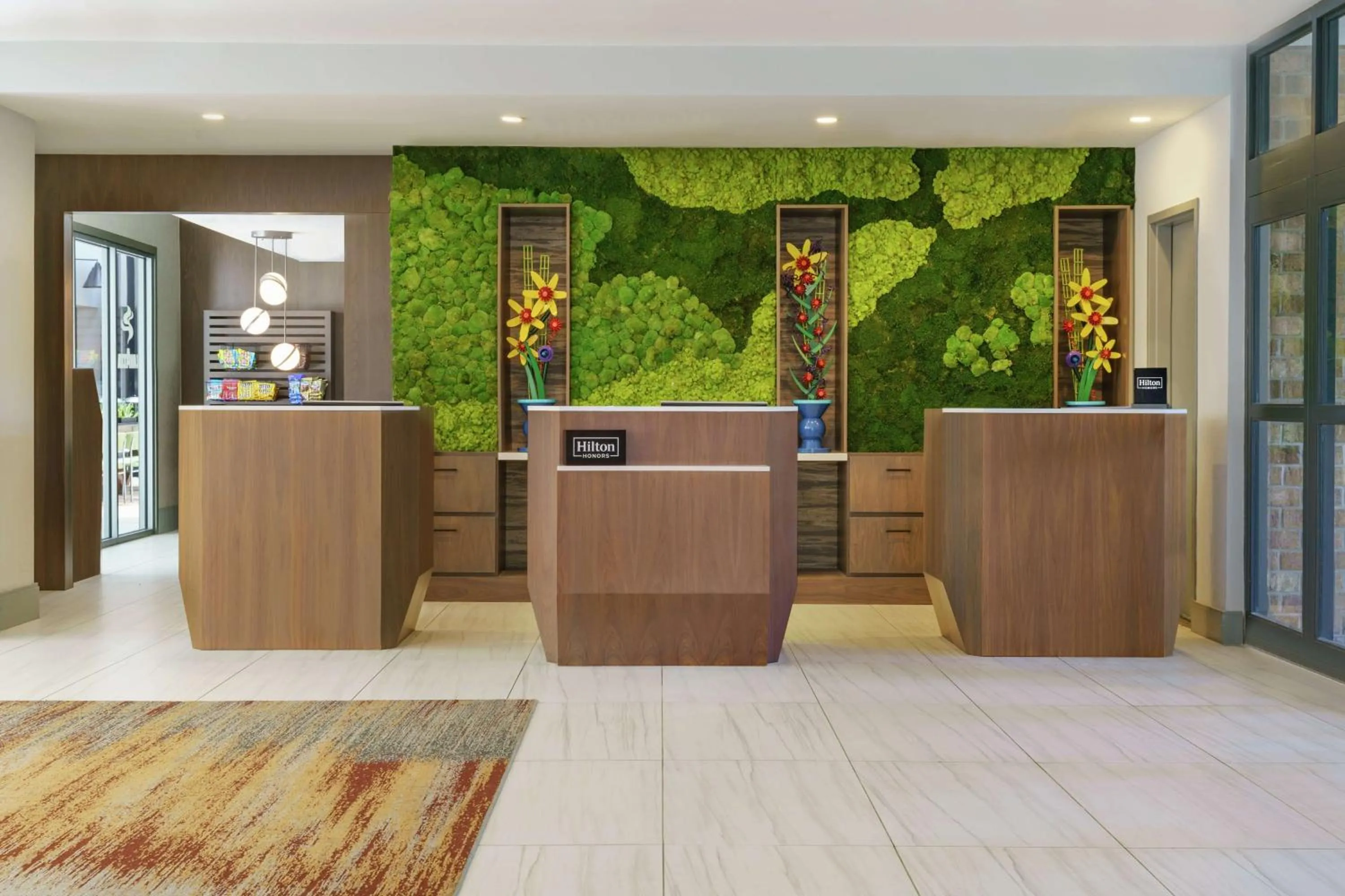 Lobby or reception in Embassy Suites by Hilton Philadelphia Valley Forge