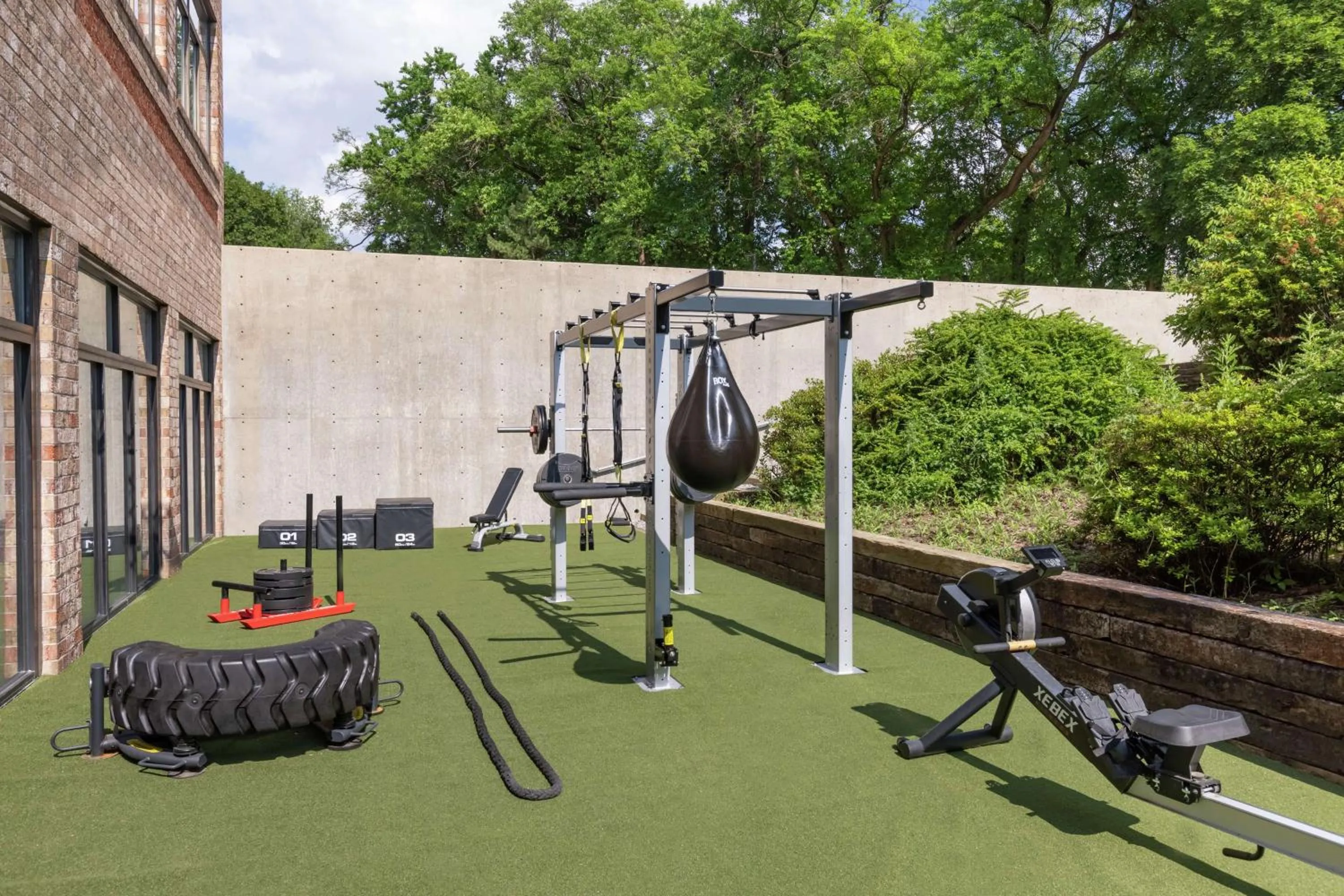 Fitness centre/facilities in Embassy Suites by Hilton Philadelphia Valley Forge