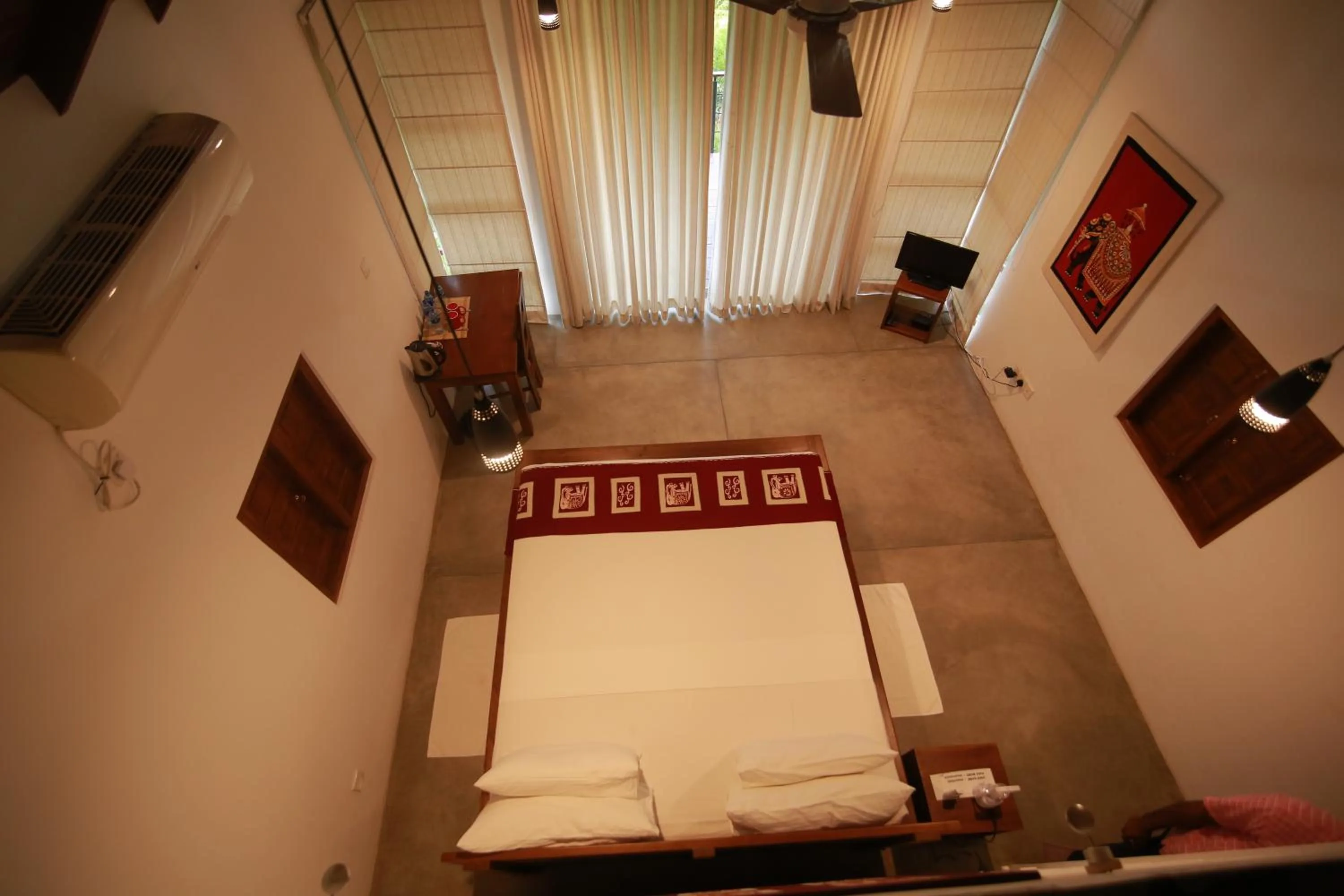 Bedroom, Bed in Eliyanth Udawalawe