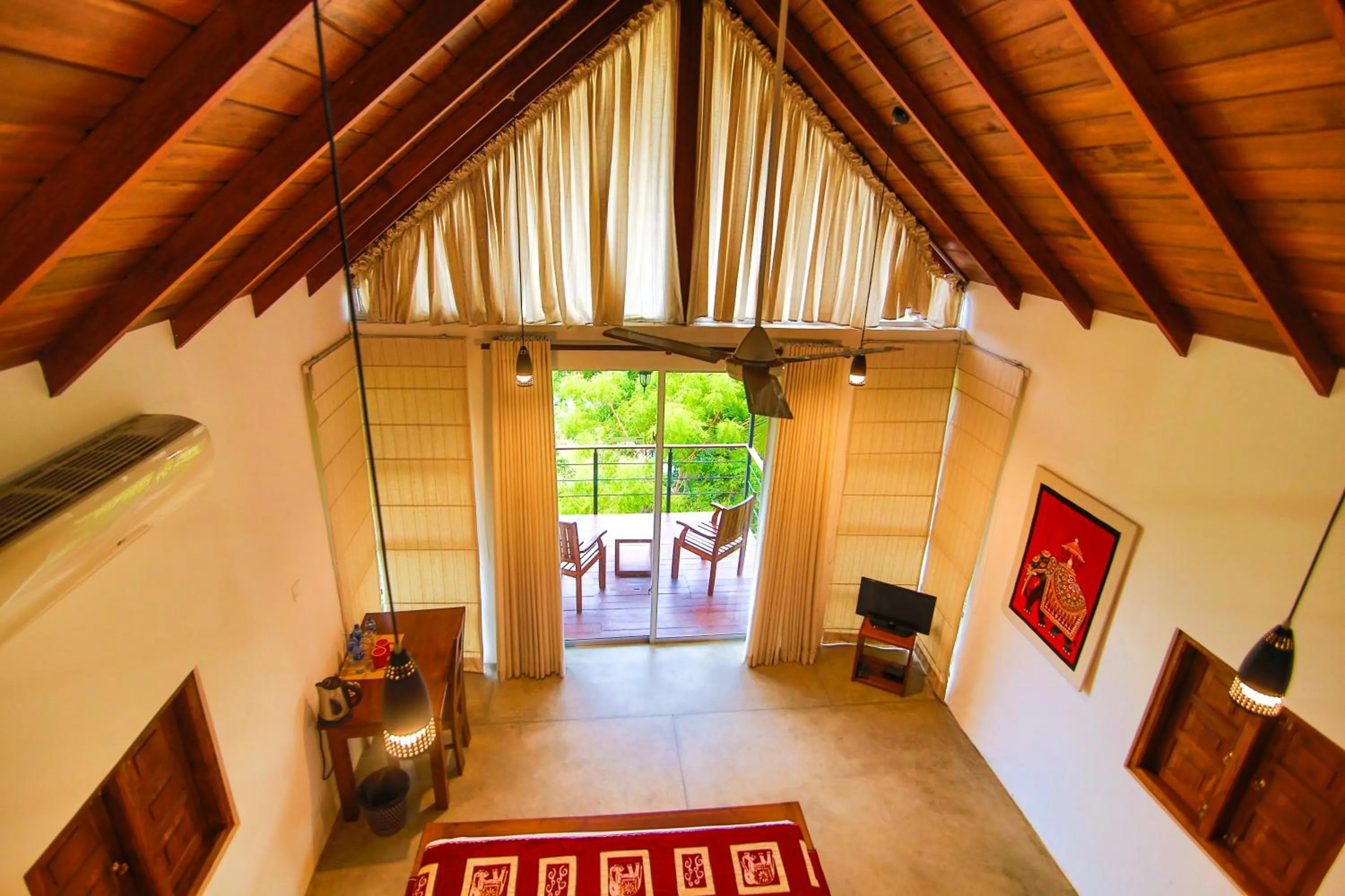 Bed in Eliyanth Udawalawe