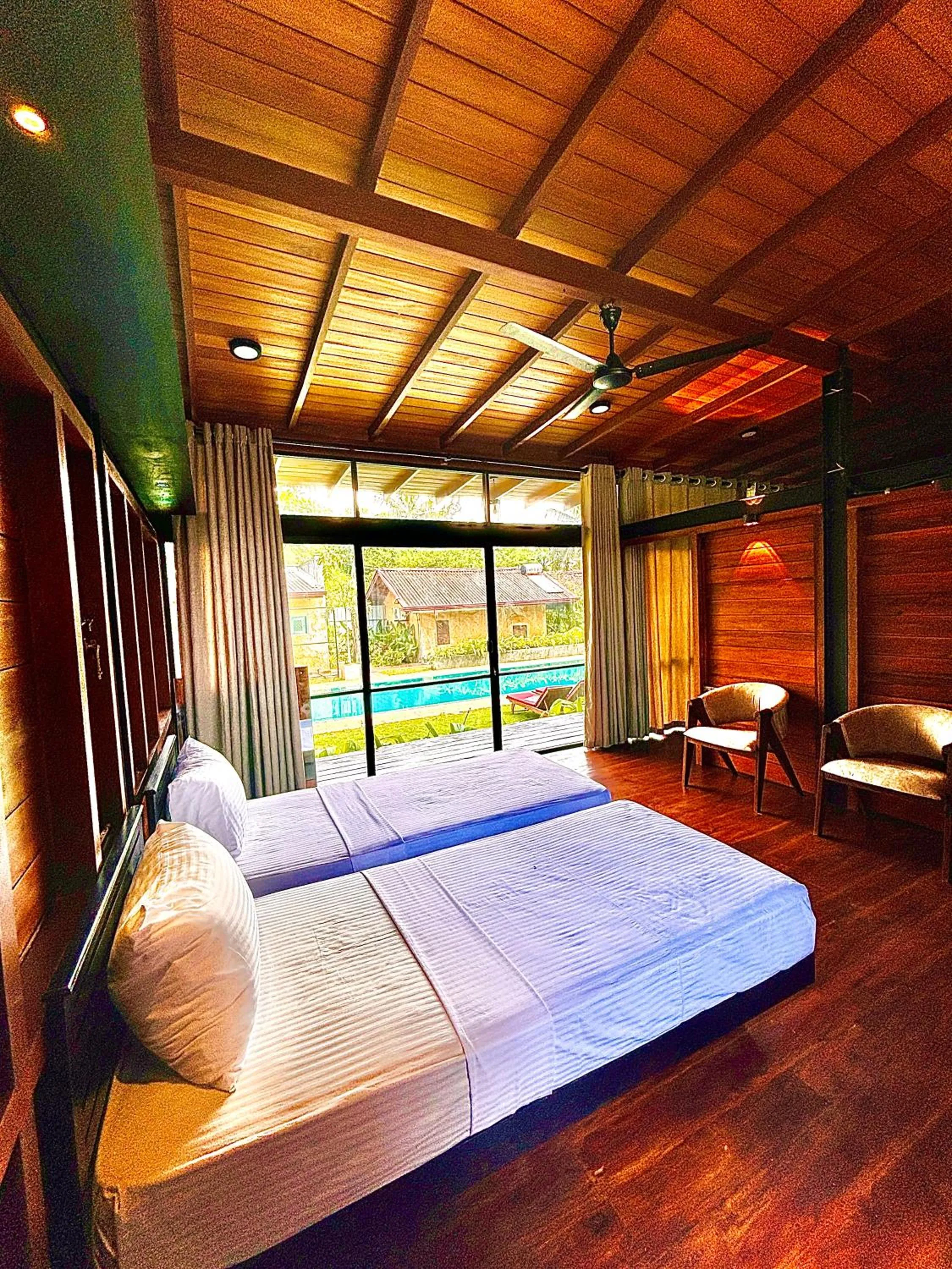 Bed in Eliyanth Udawalawe