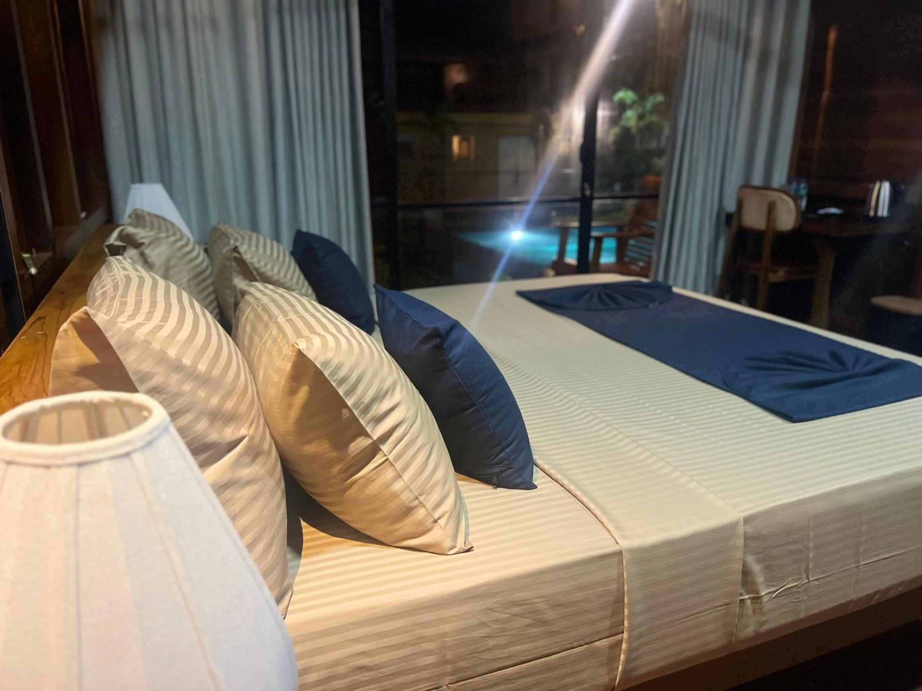 Bed in Eliyanth Udawalawe