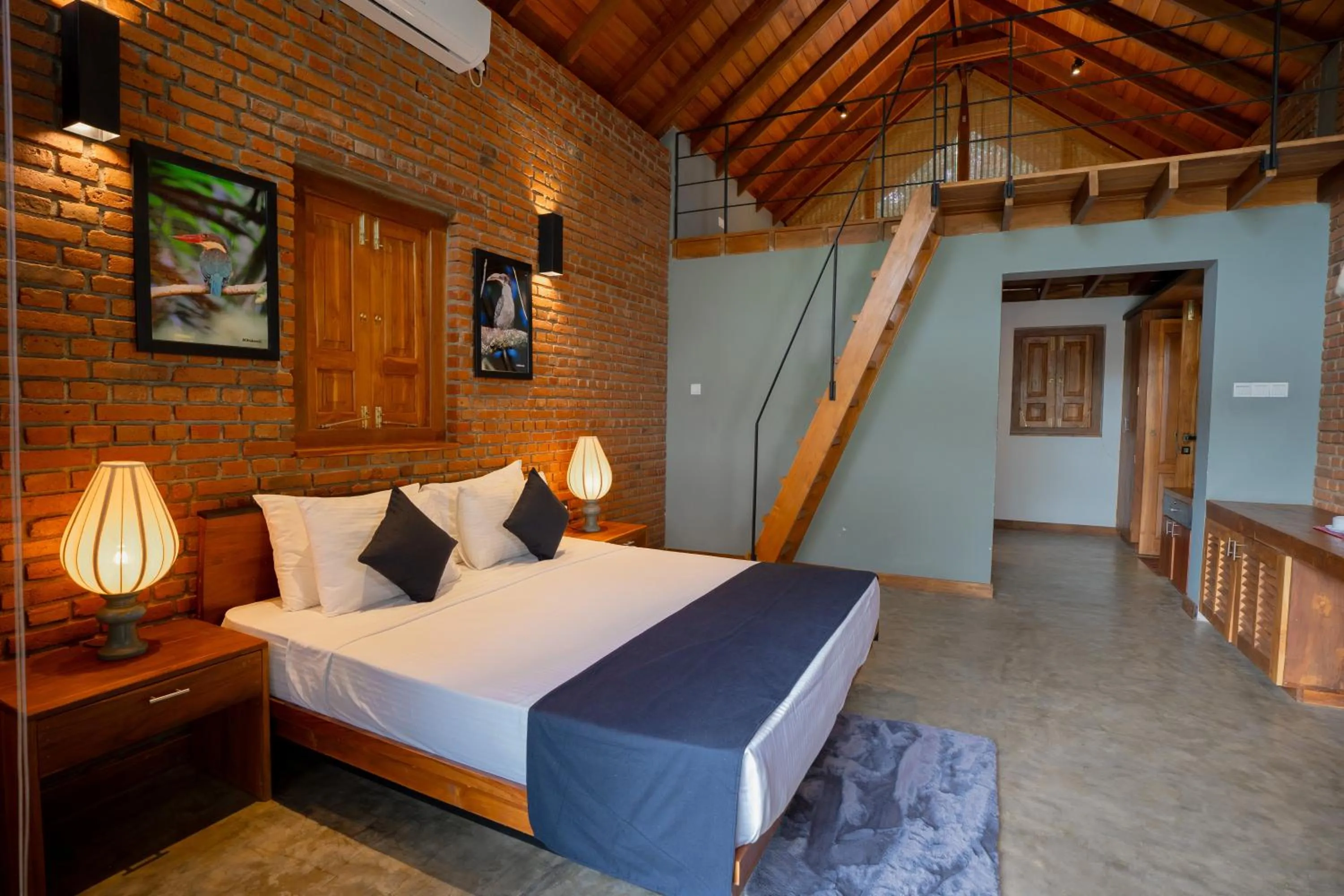 Bed in Eliyanth Udawalawe