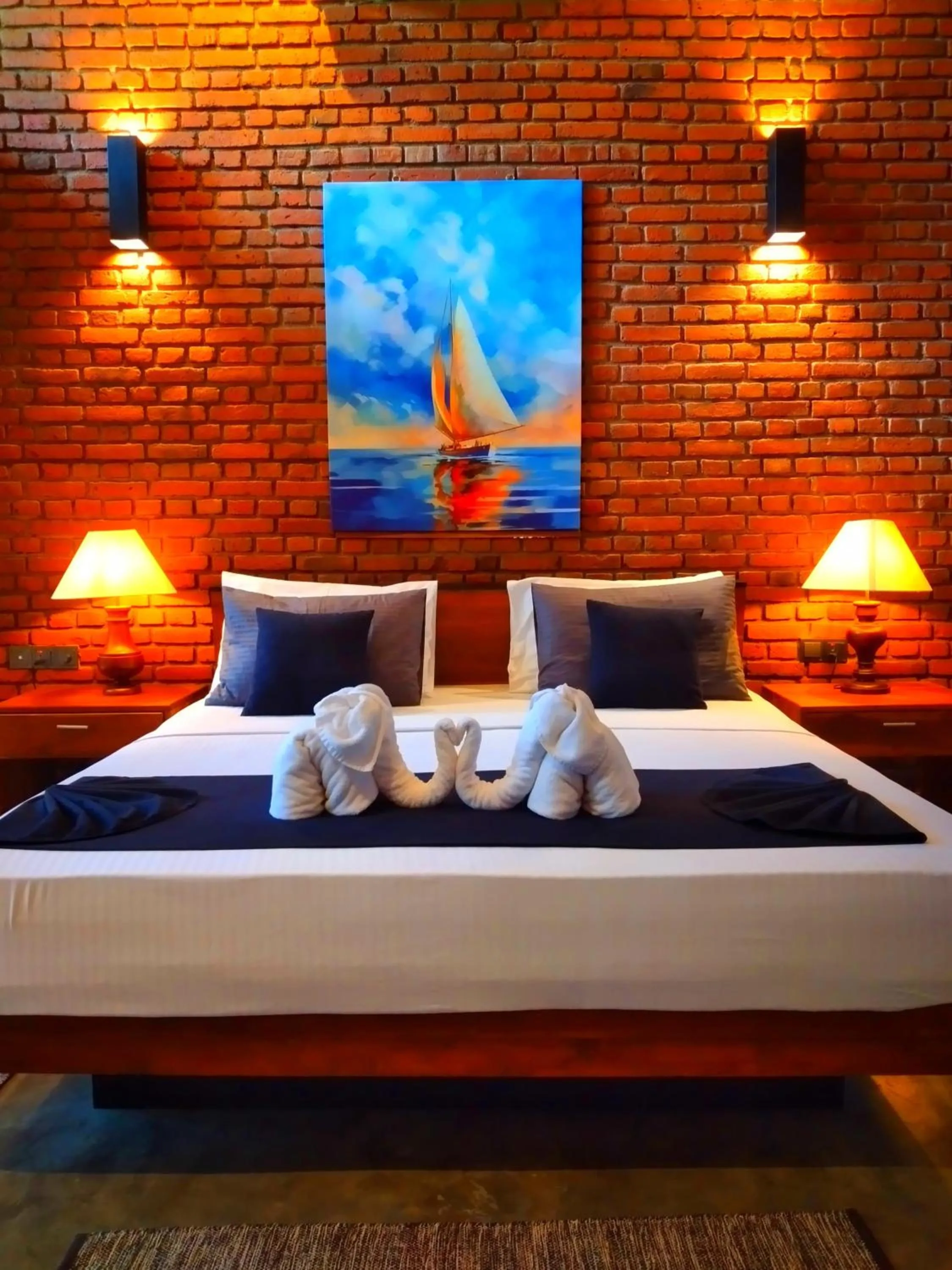 Bed in Eliyanth Udawalawe