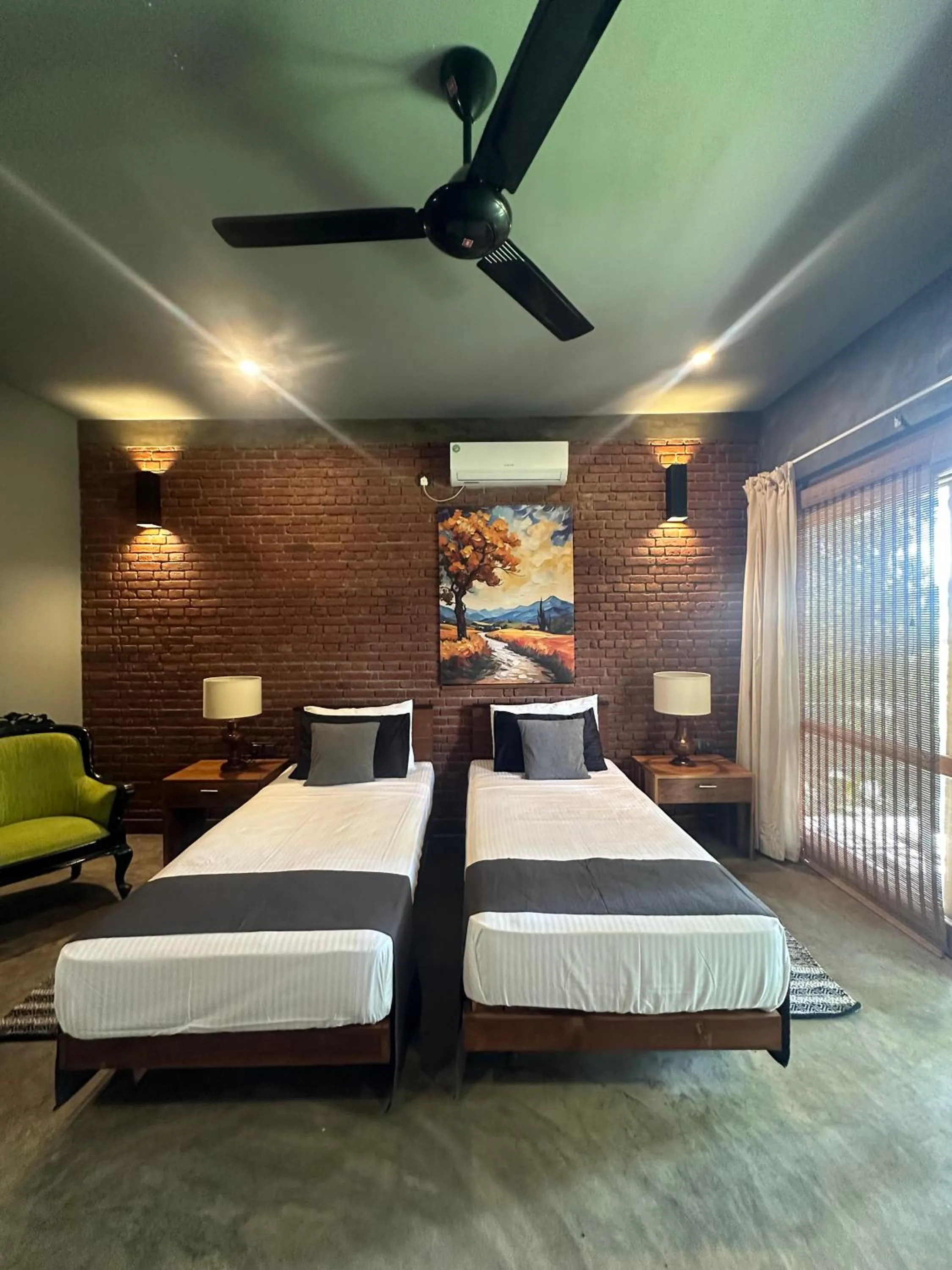 Bed in Eliyanth Udawalawe