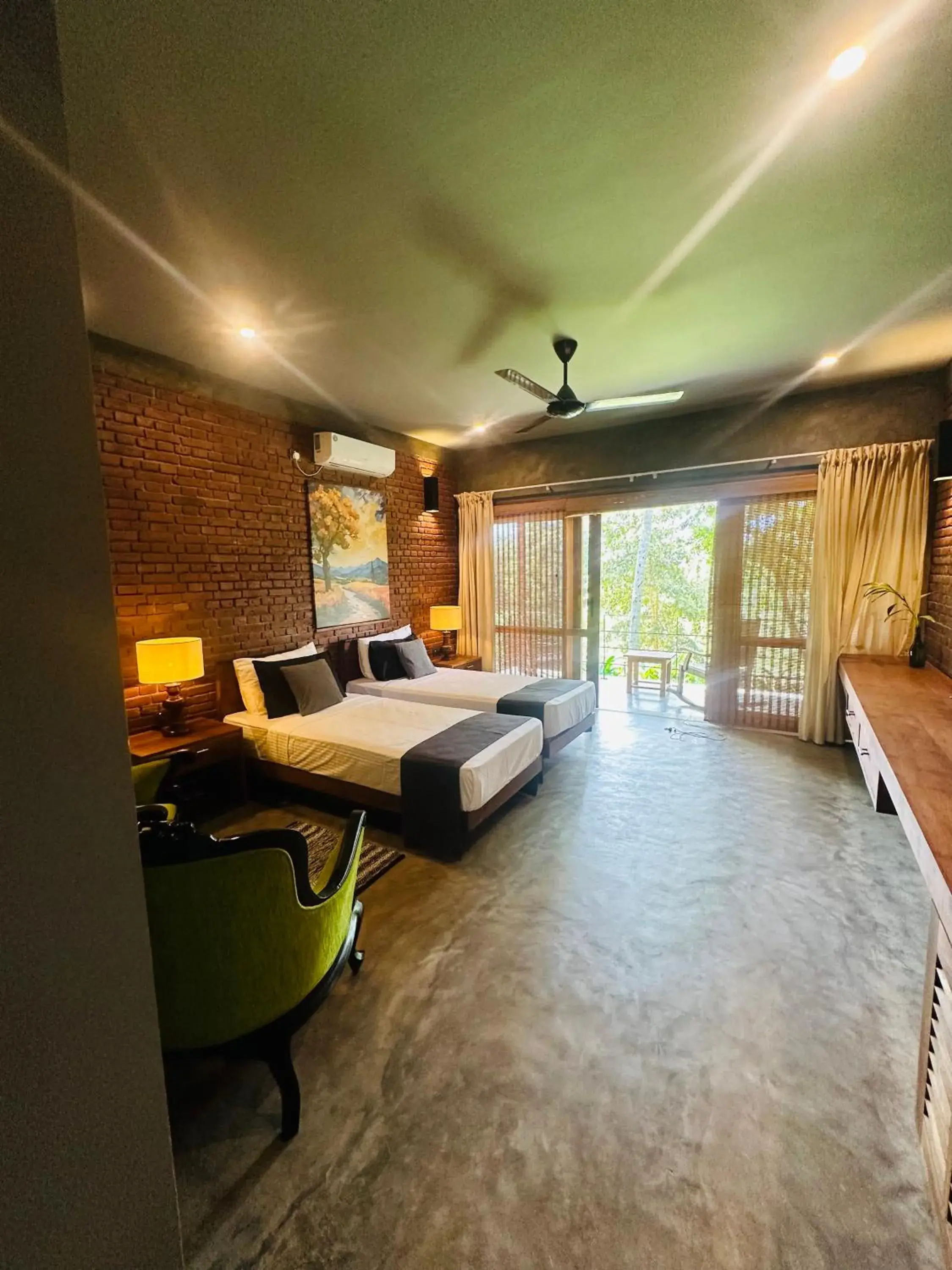 Deluxe Double or Twin Room in Eliyanth Udawalawe Deluxe Double or Twin Room in Eliyanth Udawalawe