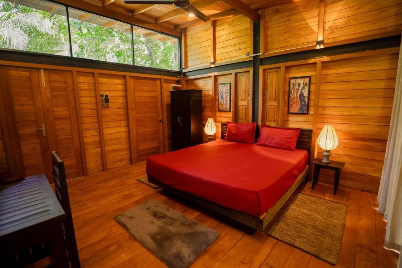 Bed in Eliyanth Udawalawe