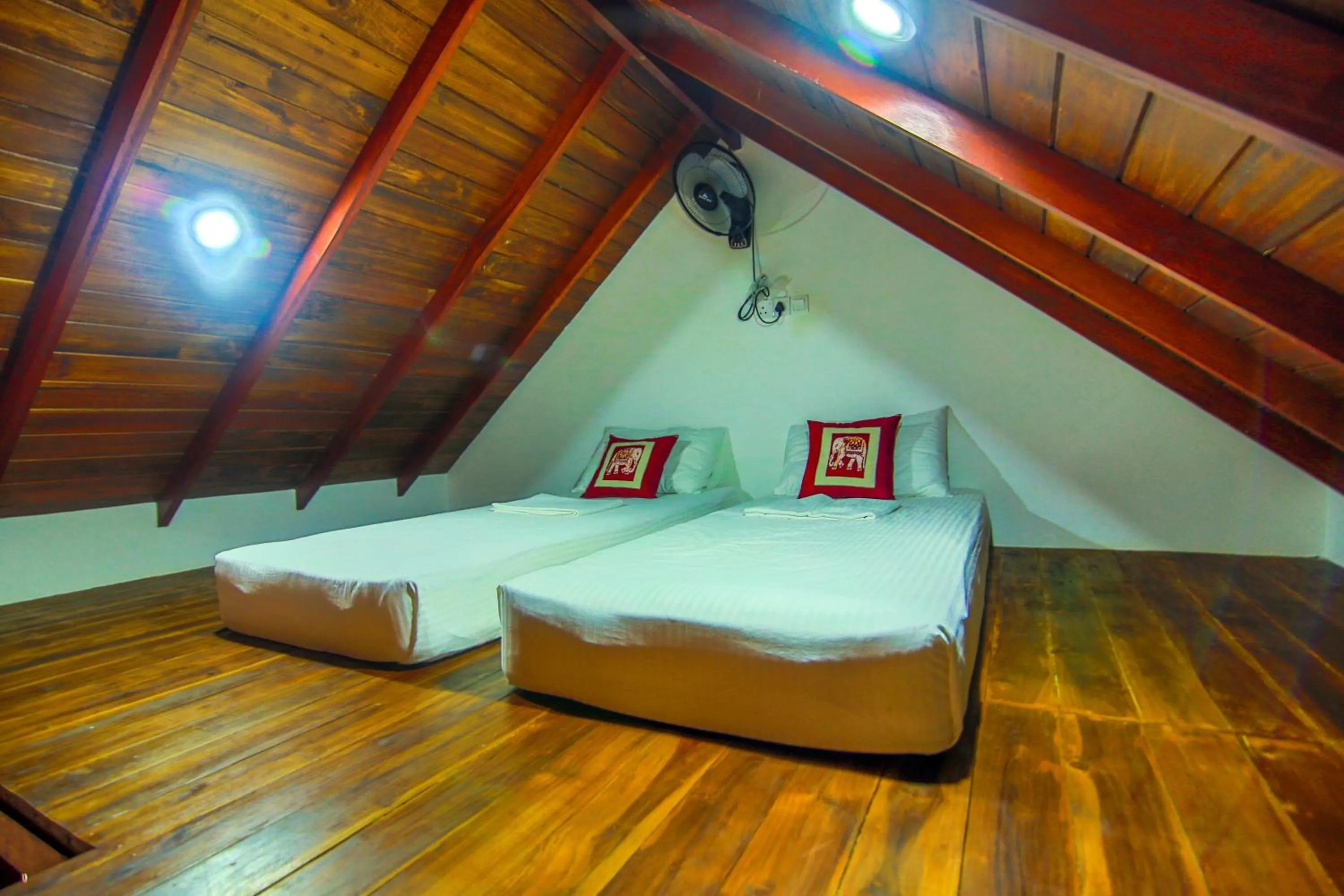 Bed in Eliyanth Udawalawe