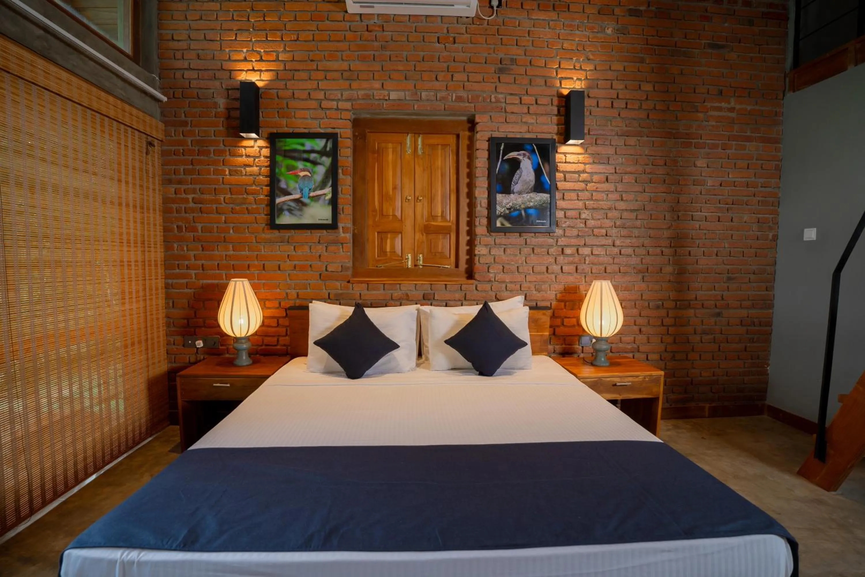 Bed in Eliyanth Udawalawe