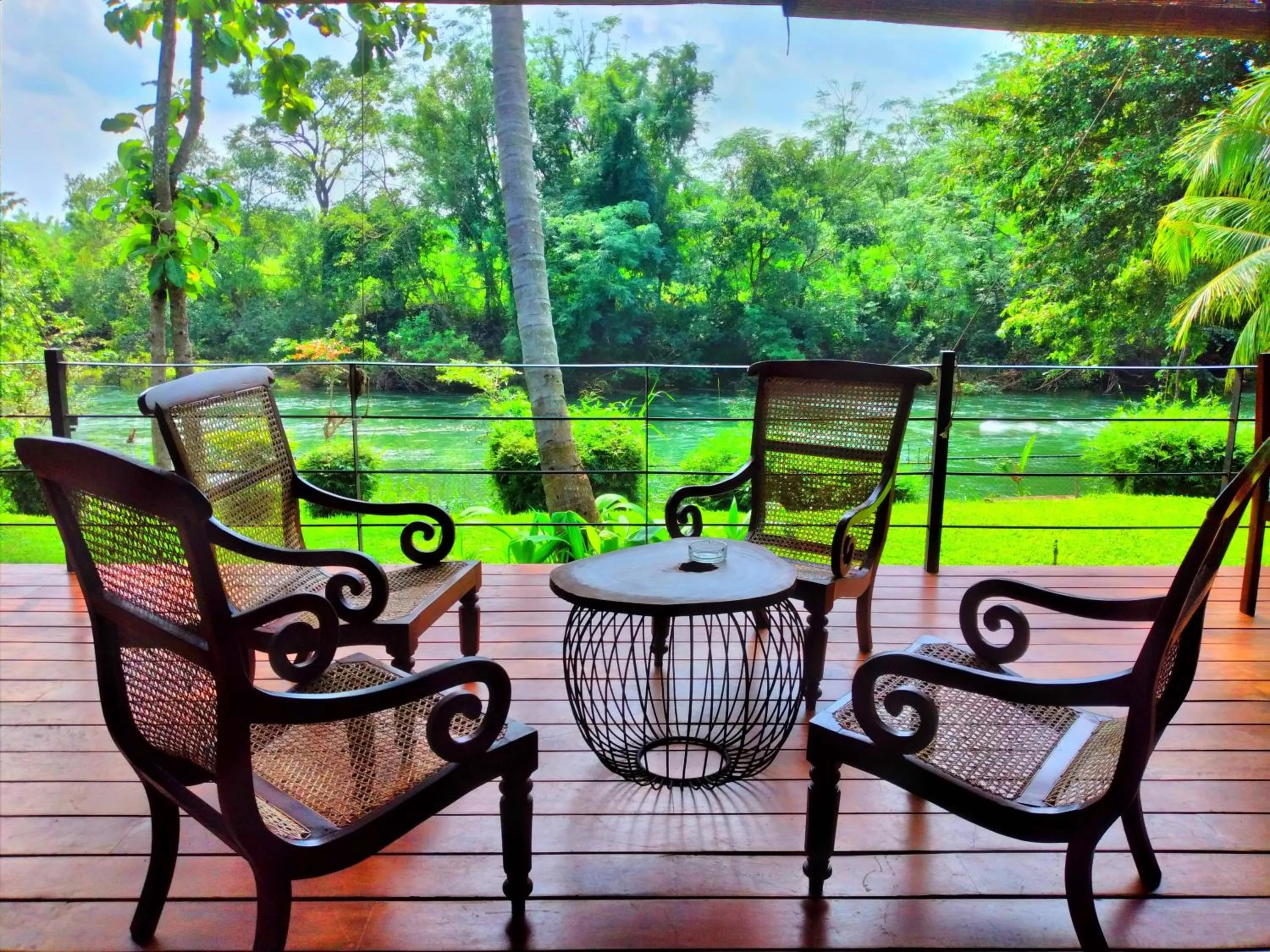 Patio in Eliyanth Udawalawe