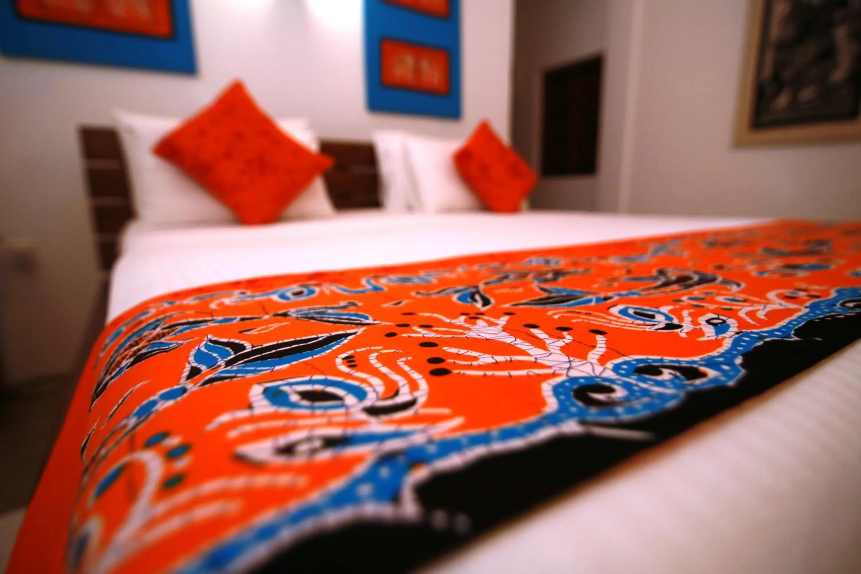 Bed in Eliyanth Udawalawe