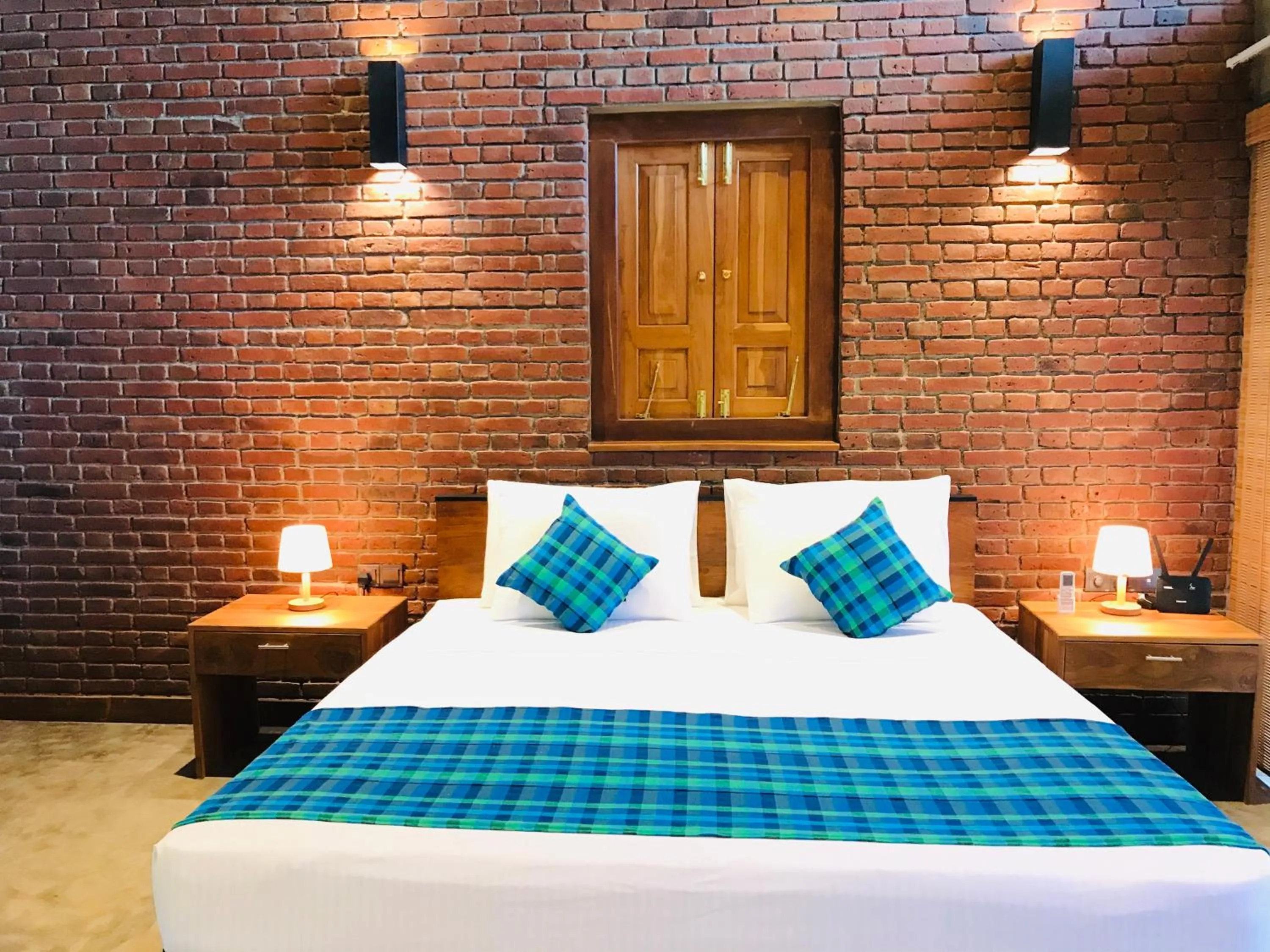 Bed in Eliyanth Udawalawe