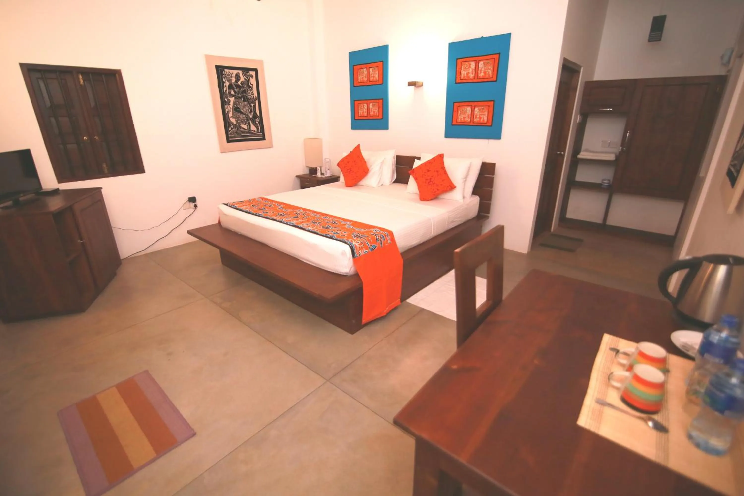 Bed in Eliyanth Udawalawe