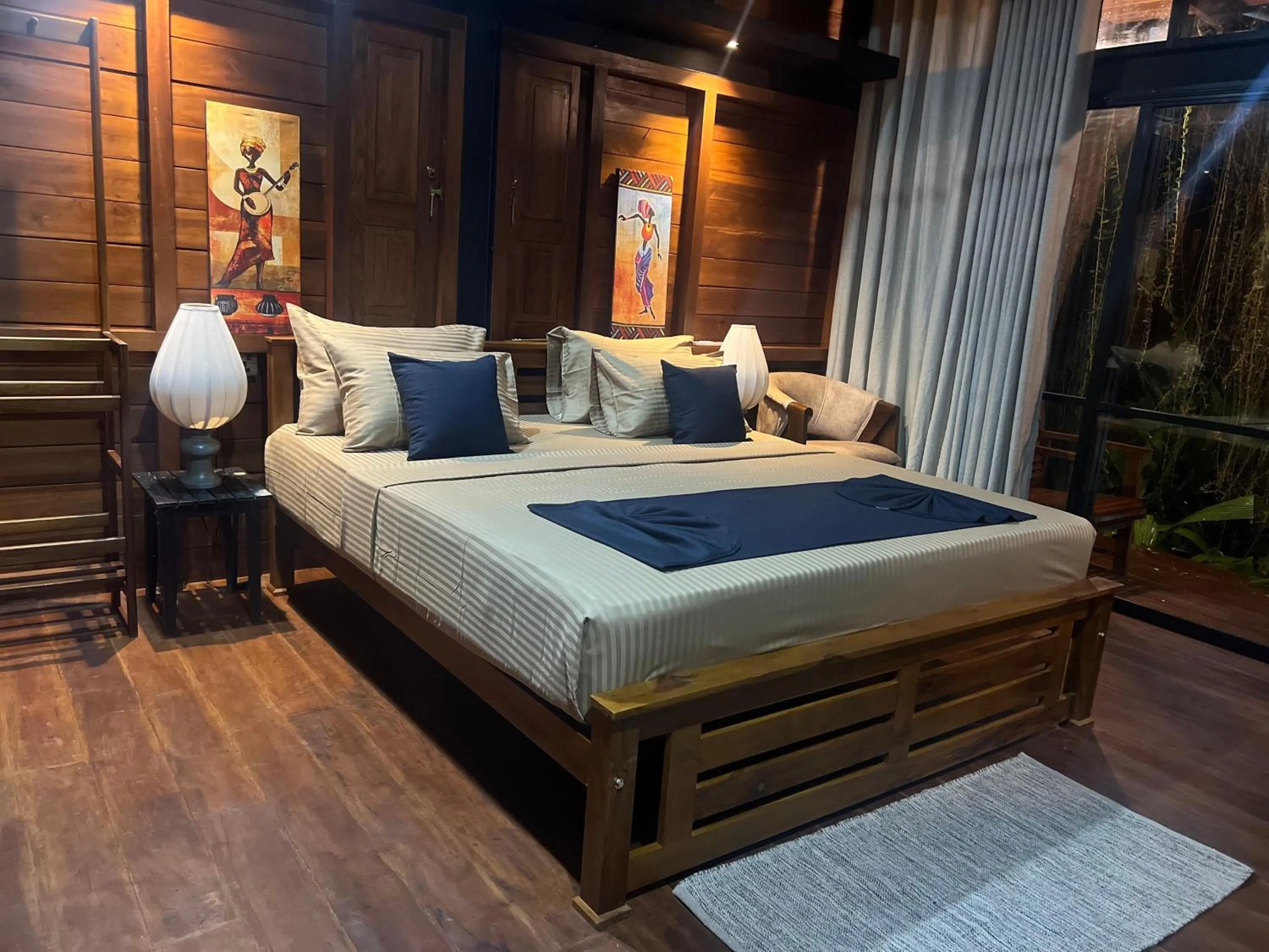 Bed in Eliyanth Udawalawe