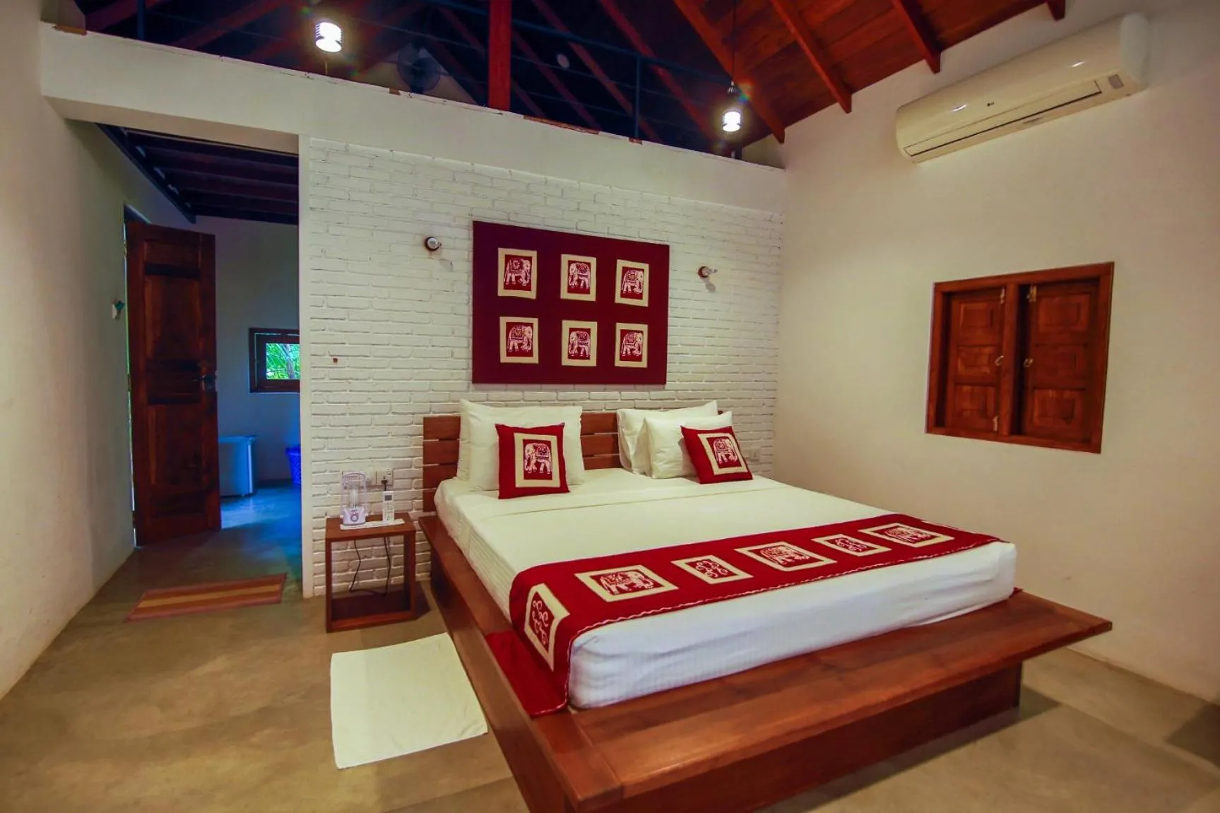 Bed in Eliyanth Udawalawe