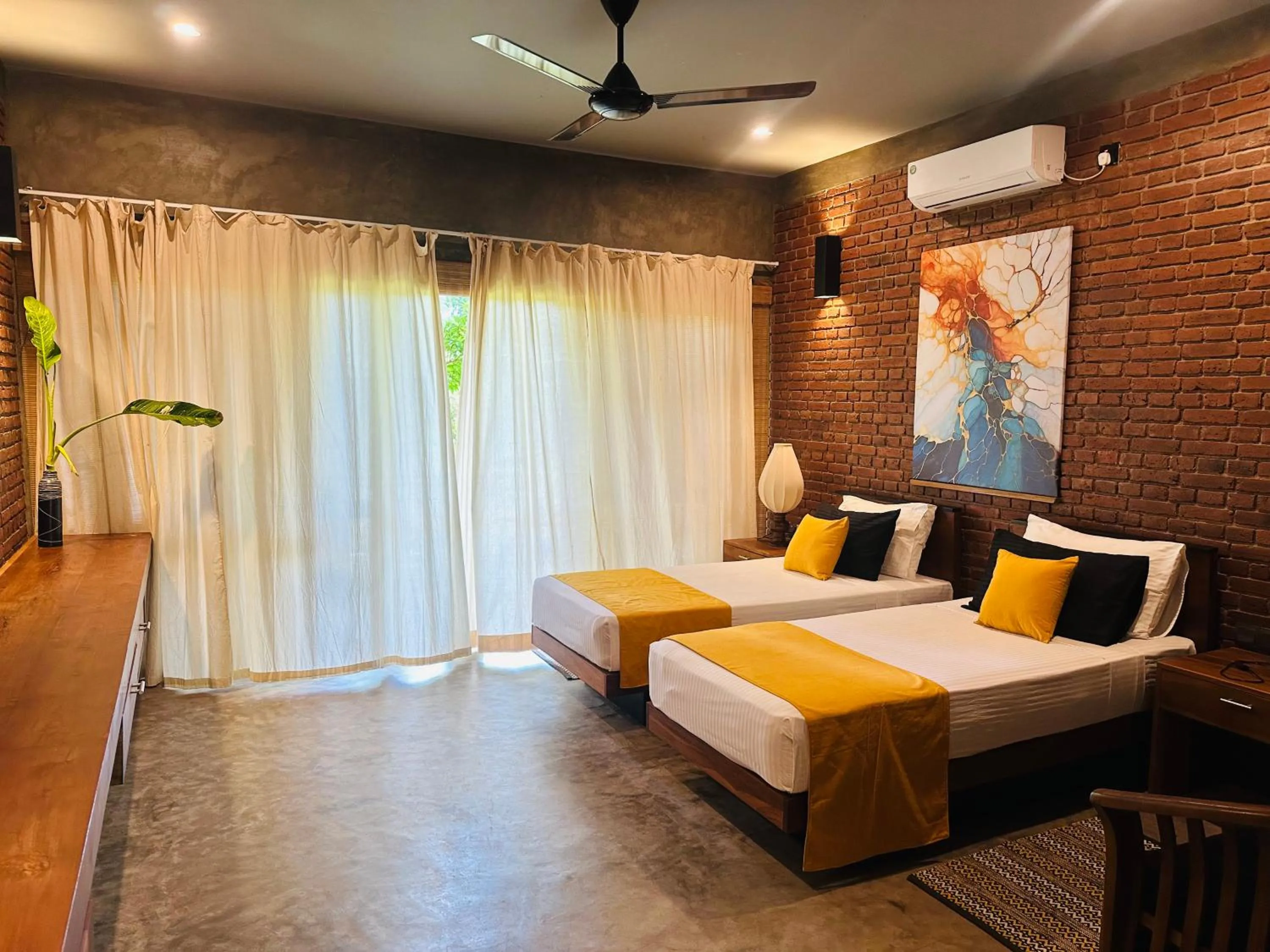 Bed in Eliyanth Udawalawe