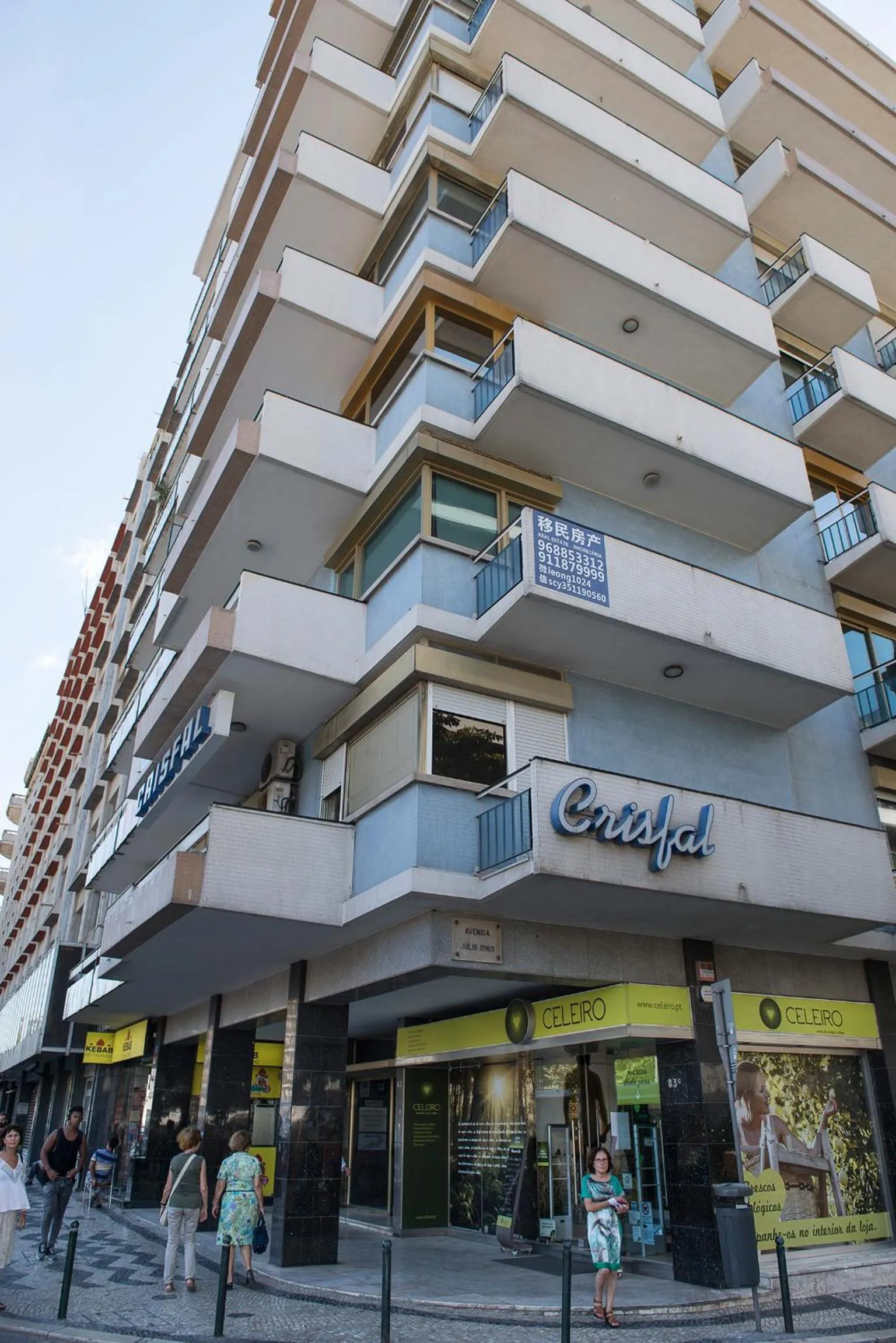 Property building in República Bed & Breakfast