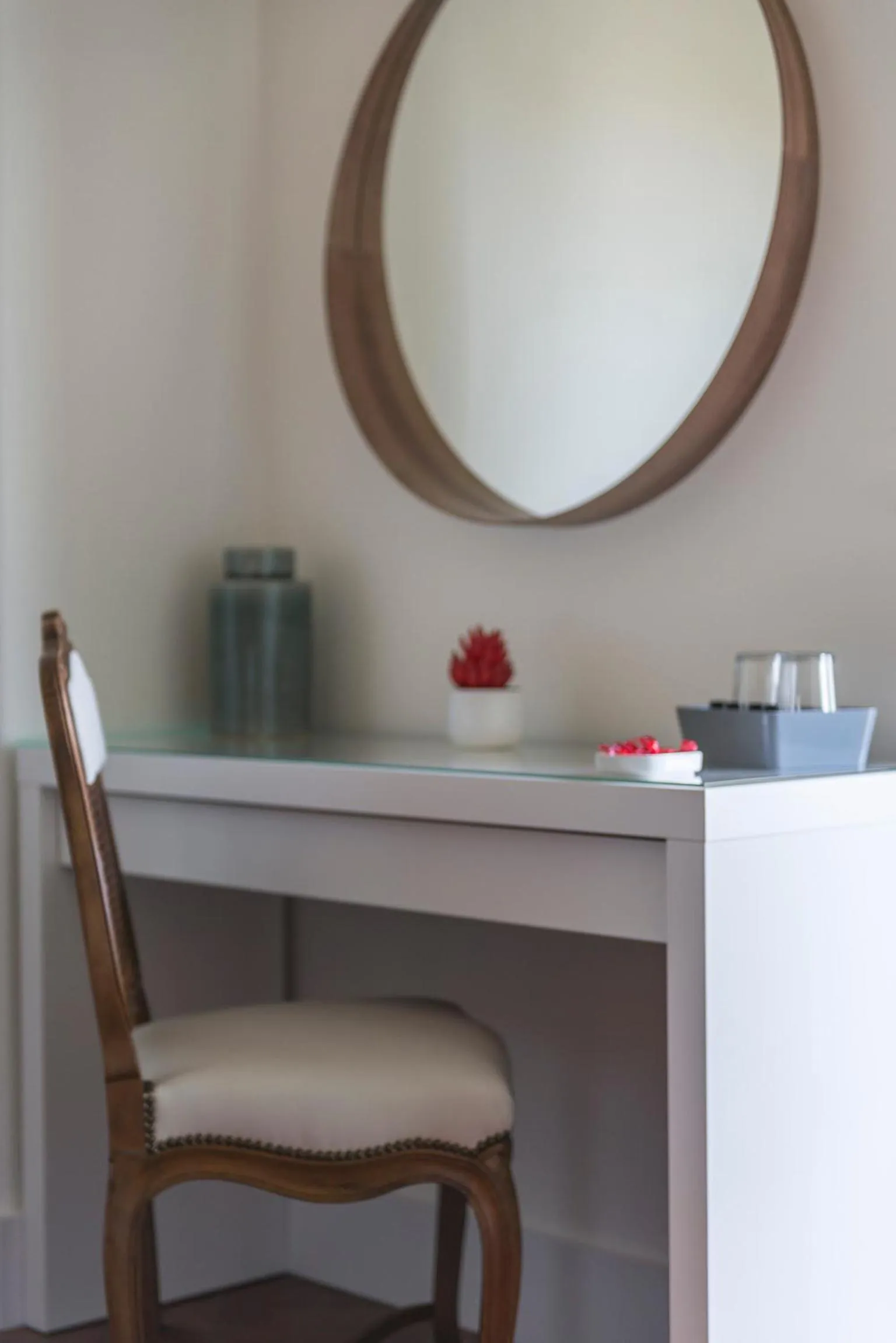 Decorative detail in República Bed & Breakfast