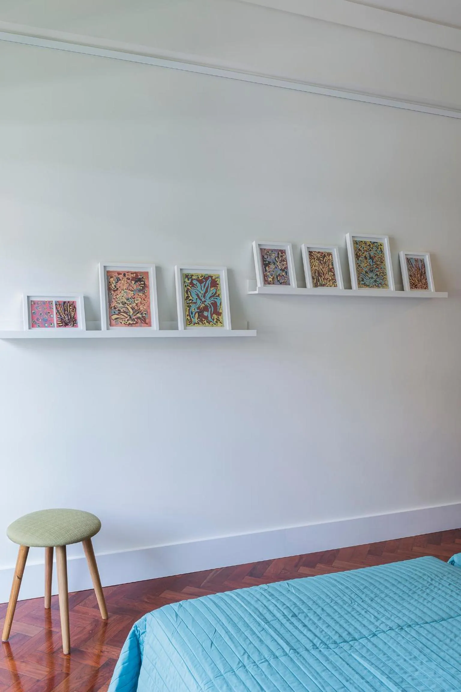 Decorative detail, Bed in República Bed & Breakfast