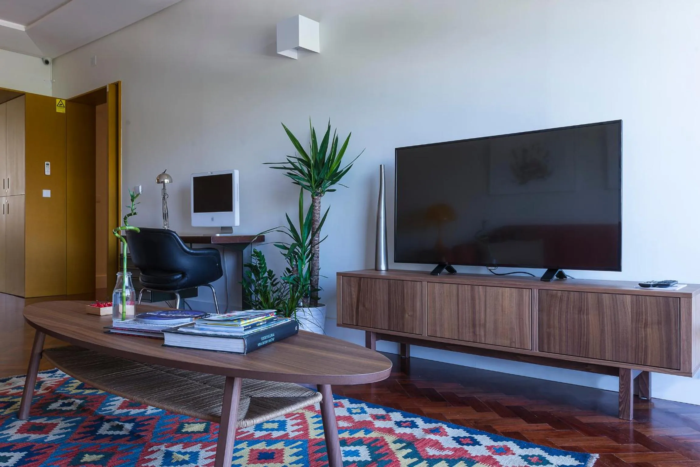 Communal lounge/ TV room in República Bed & Breakfast