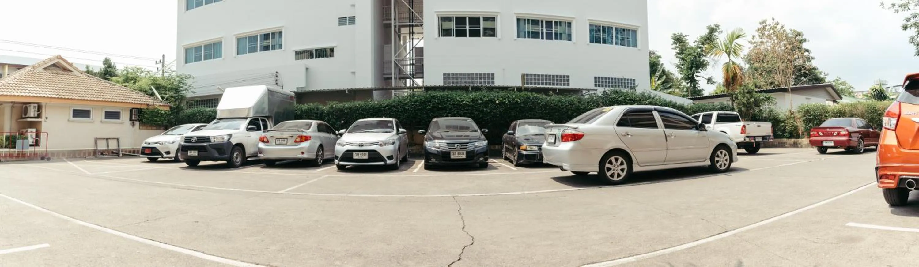 Area and facilities in Link Mansion