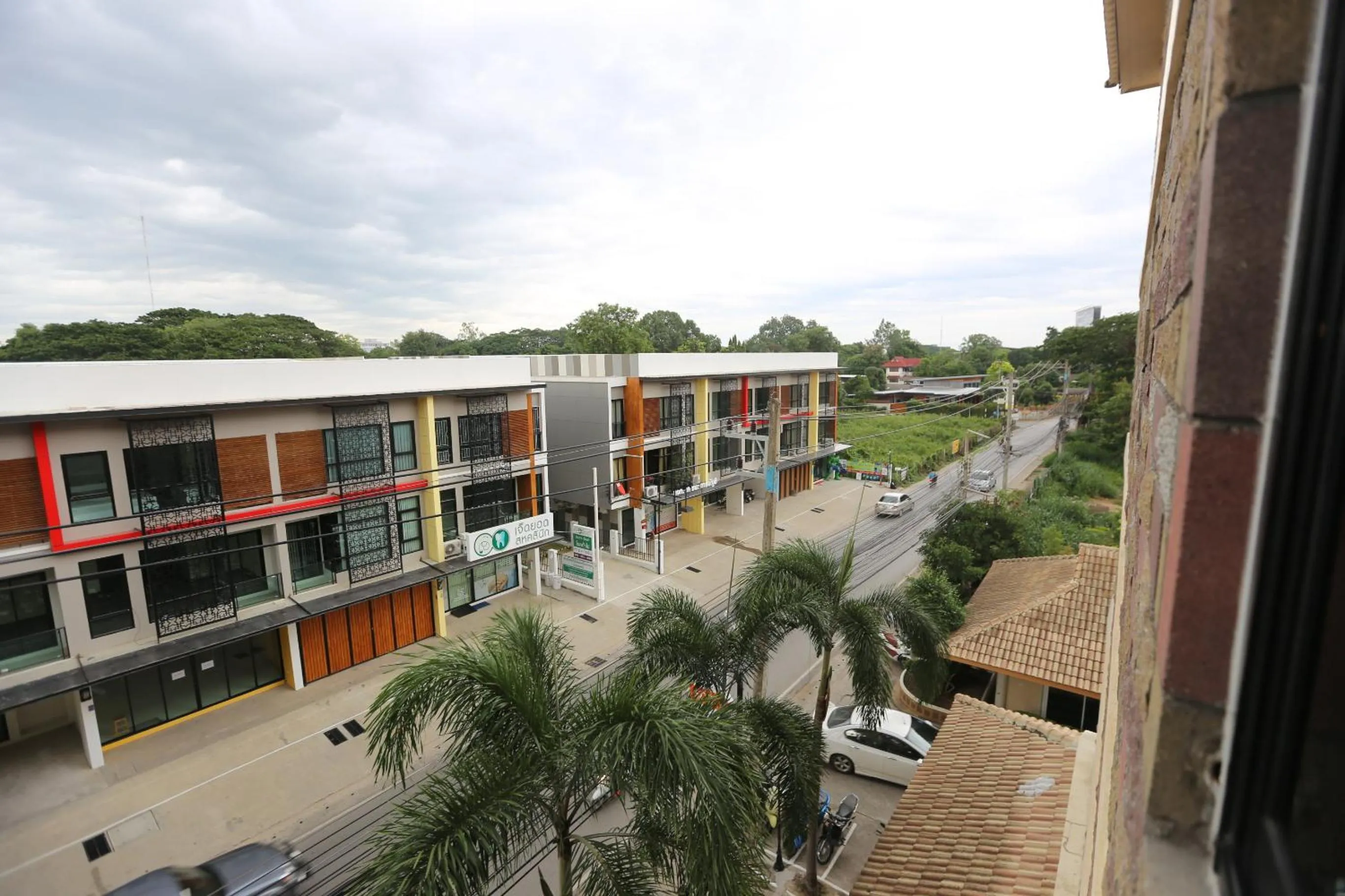 City view in Link Mansion