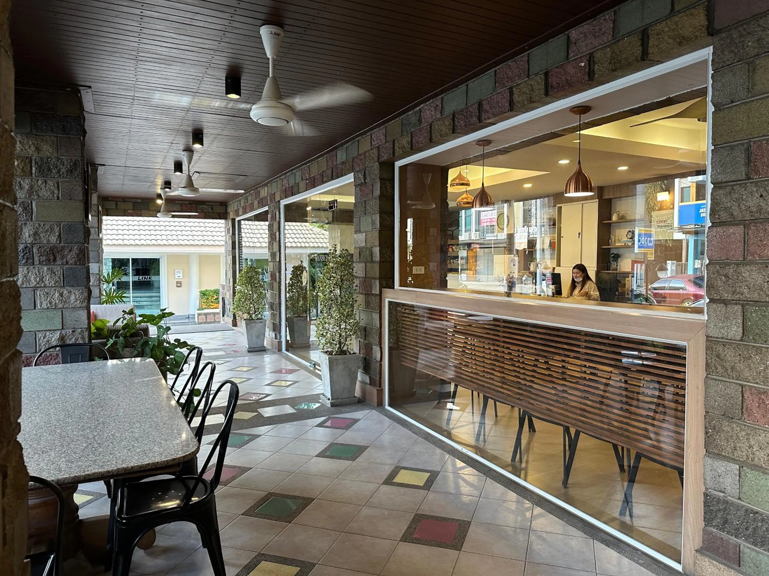 Balcony/Terrace in Link Mansion