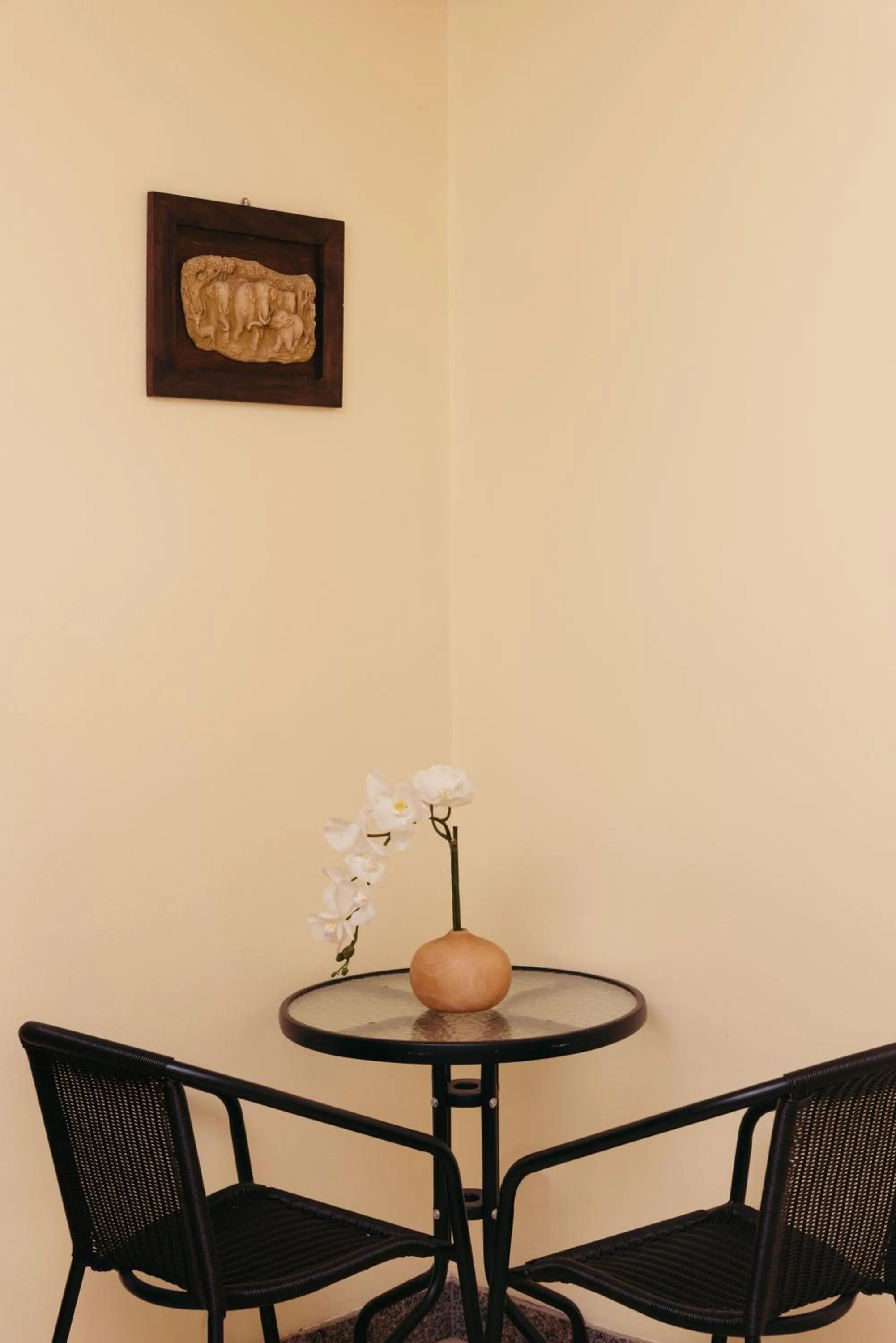 Dining area in Link Mansion