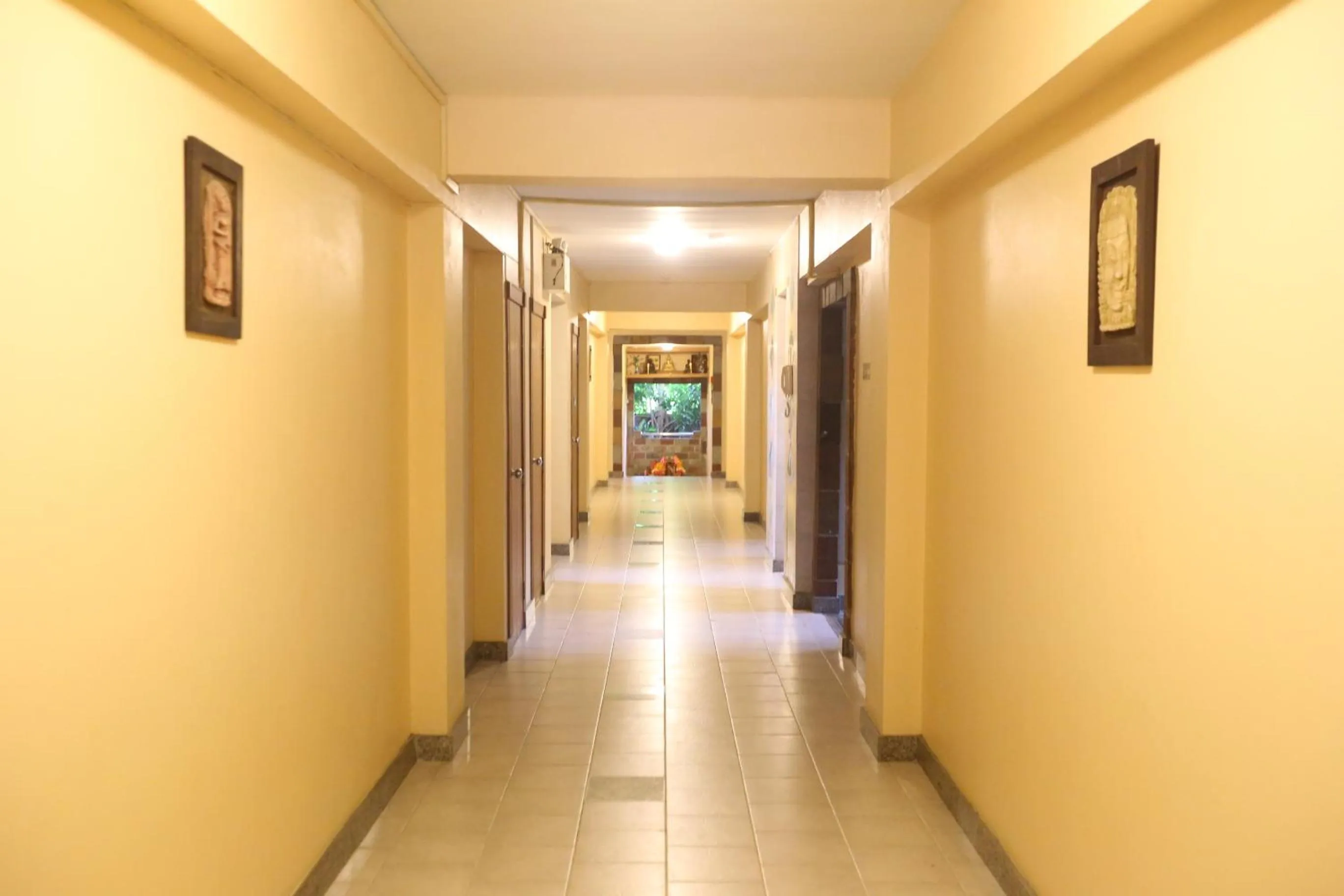 Area and facilities in Link Mansion