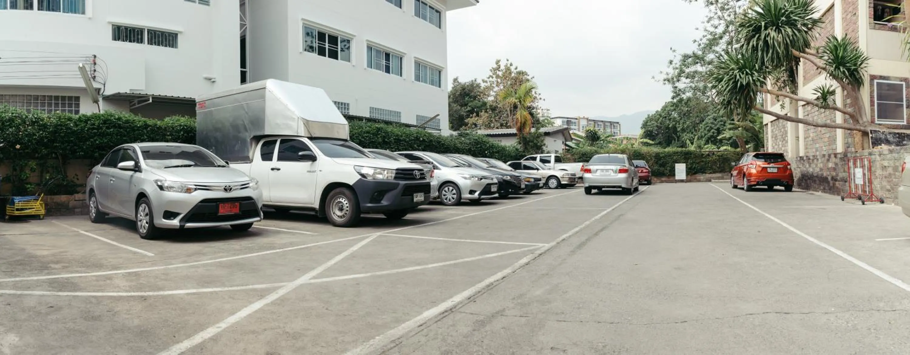 Property building in Link Mansion