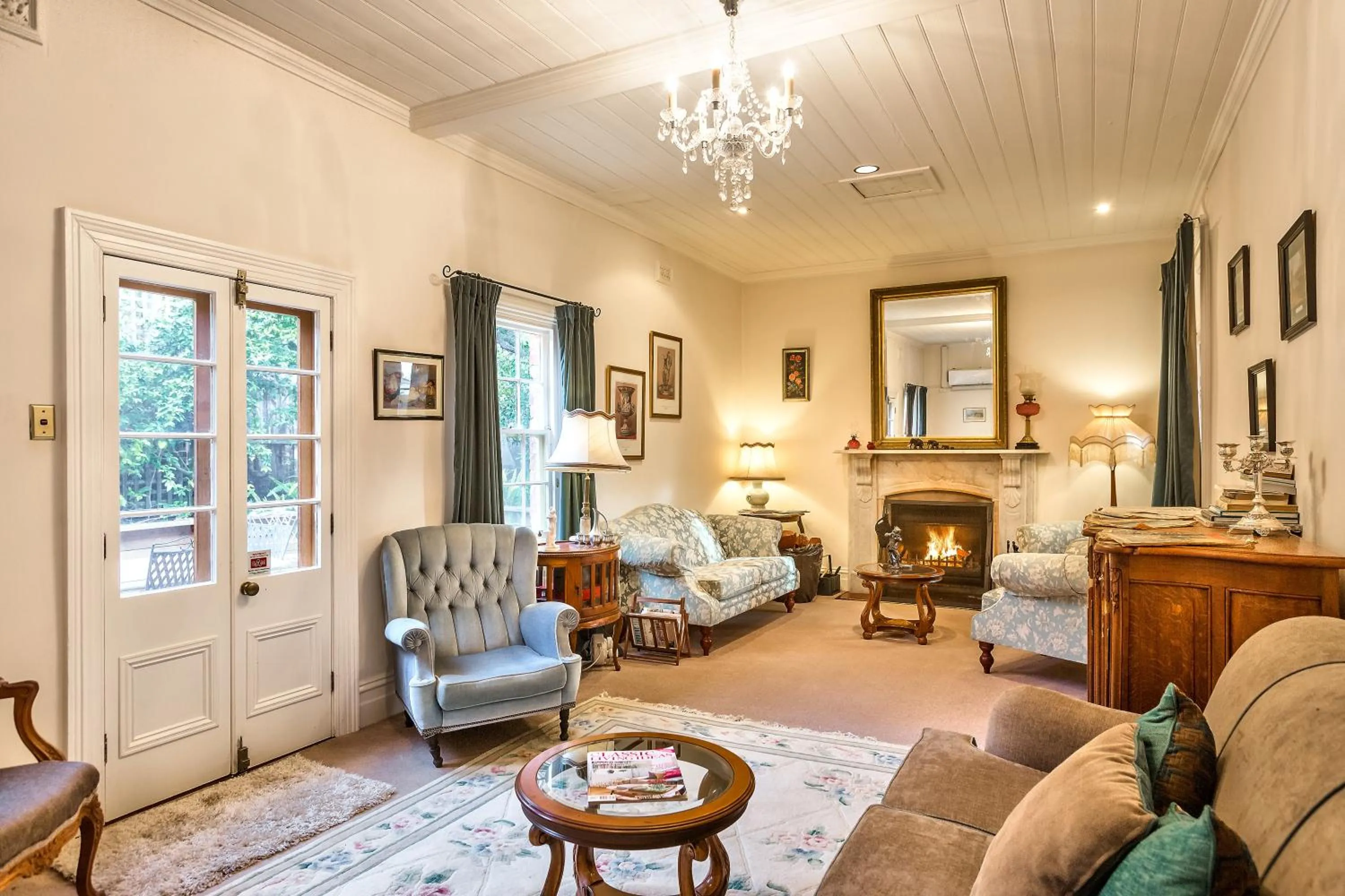 Photo of the whole room in The Graces Beechworth