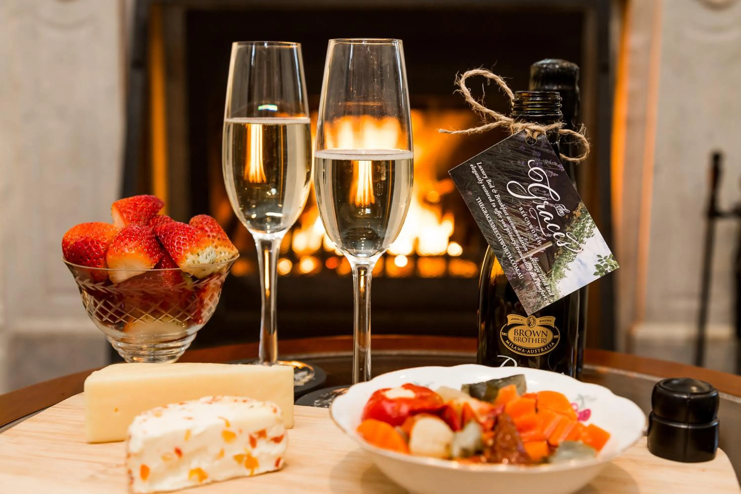 Alcoholic drinks in The Graces Beechworth