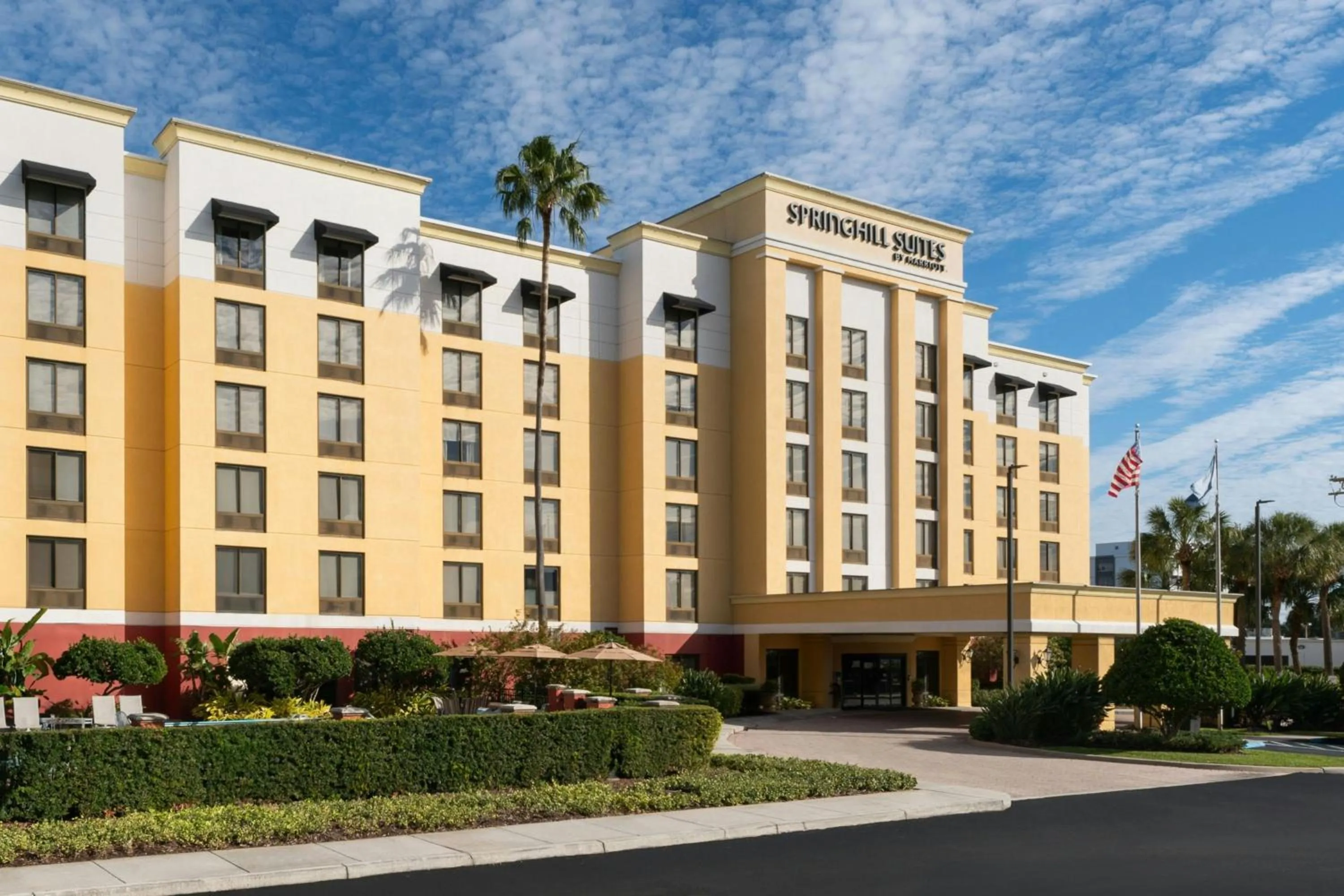 Property building in SpringHill Suites by Marriott Tampa Westshore