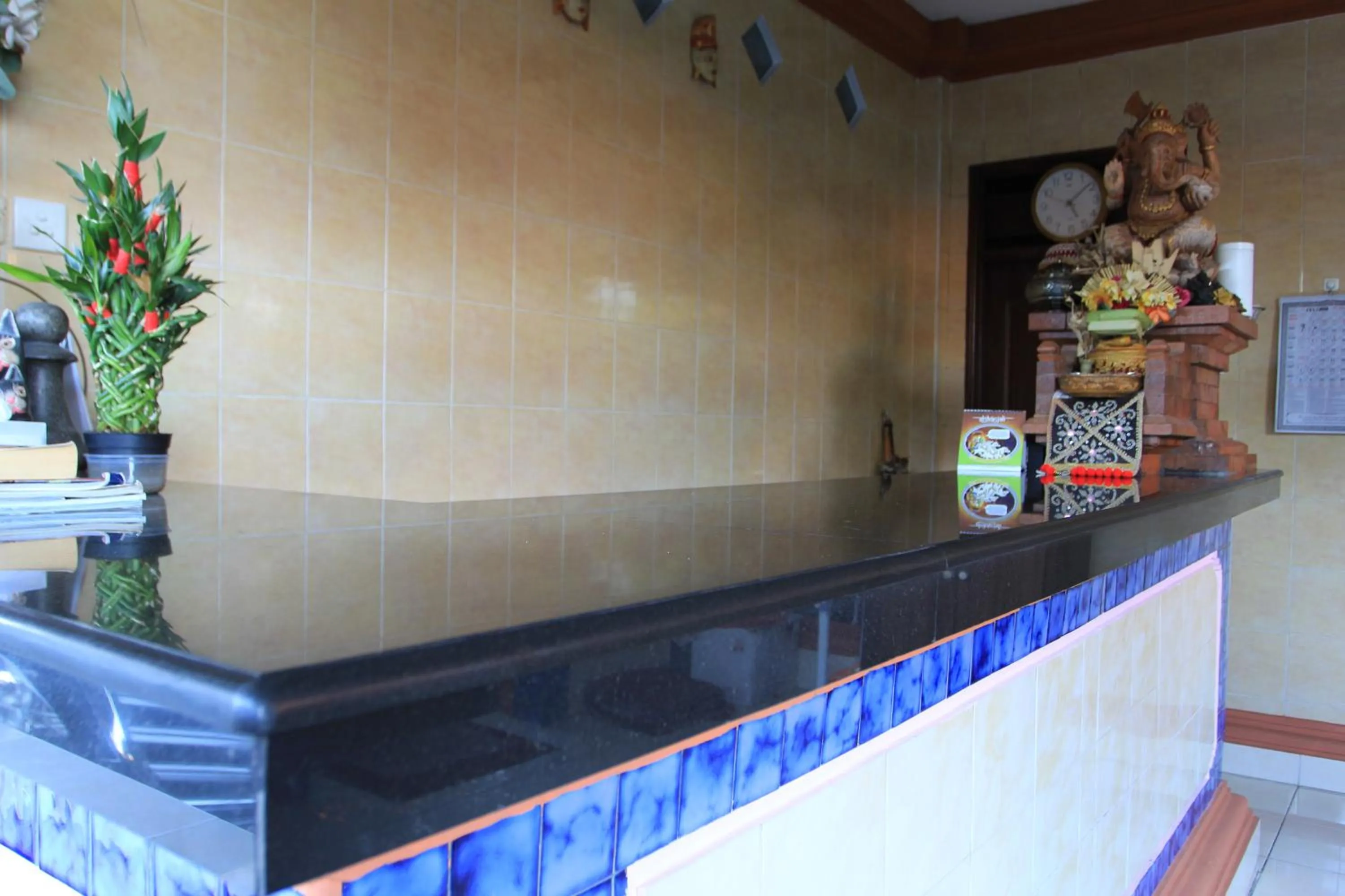 Lobby or reception in Losmen Cempaka 3