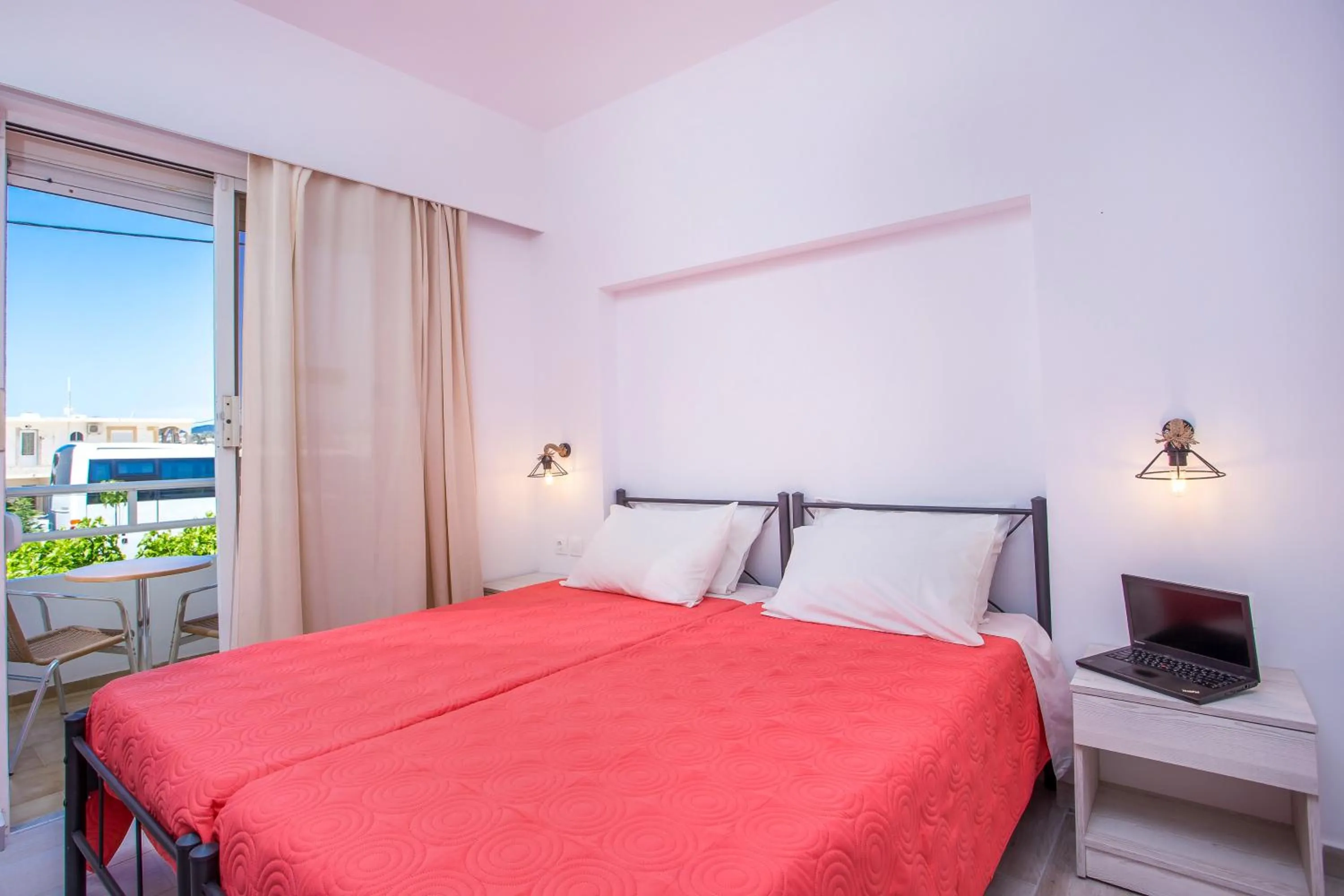 Bed in Stay Helios