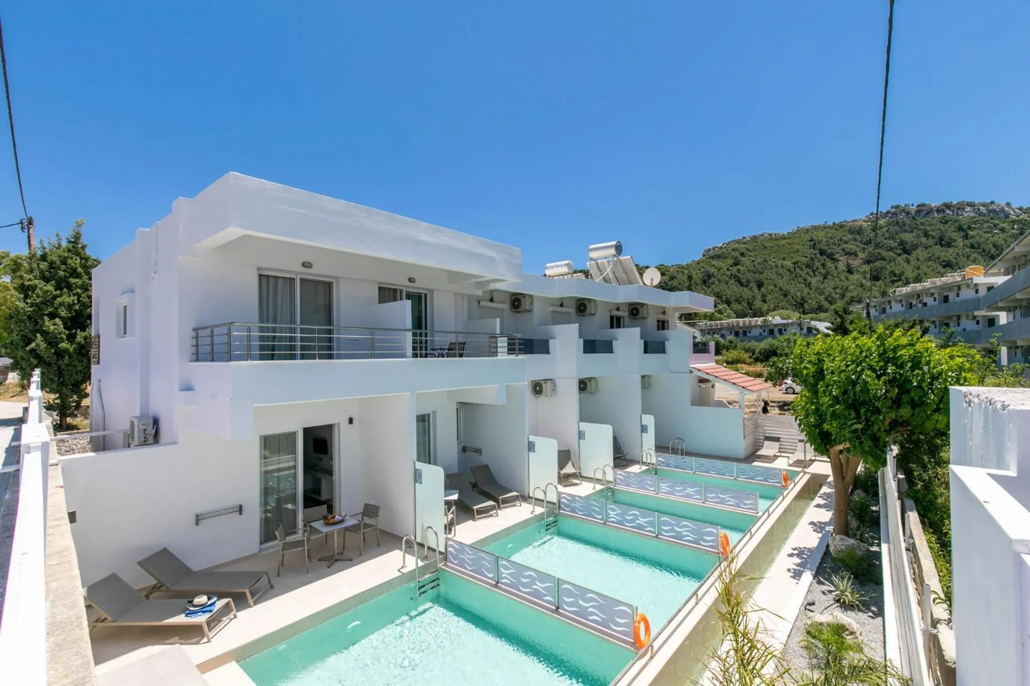 Property building in Stay Helios