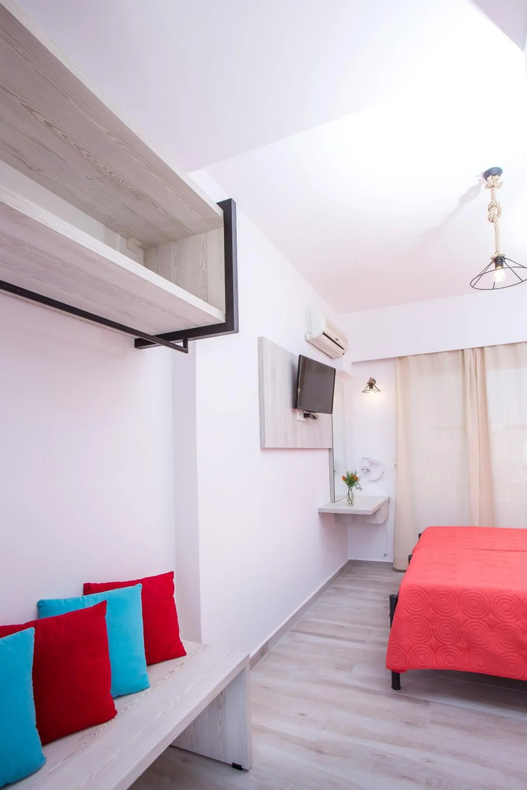 Standard Twin Room with Garden View in Stay Helios Standard Twin Room with Garden View in Stay Helios