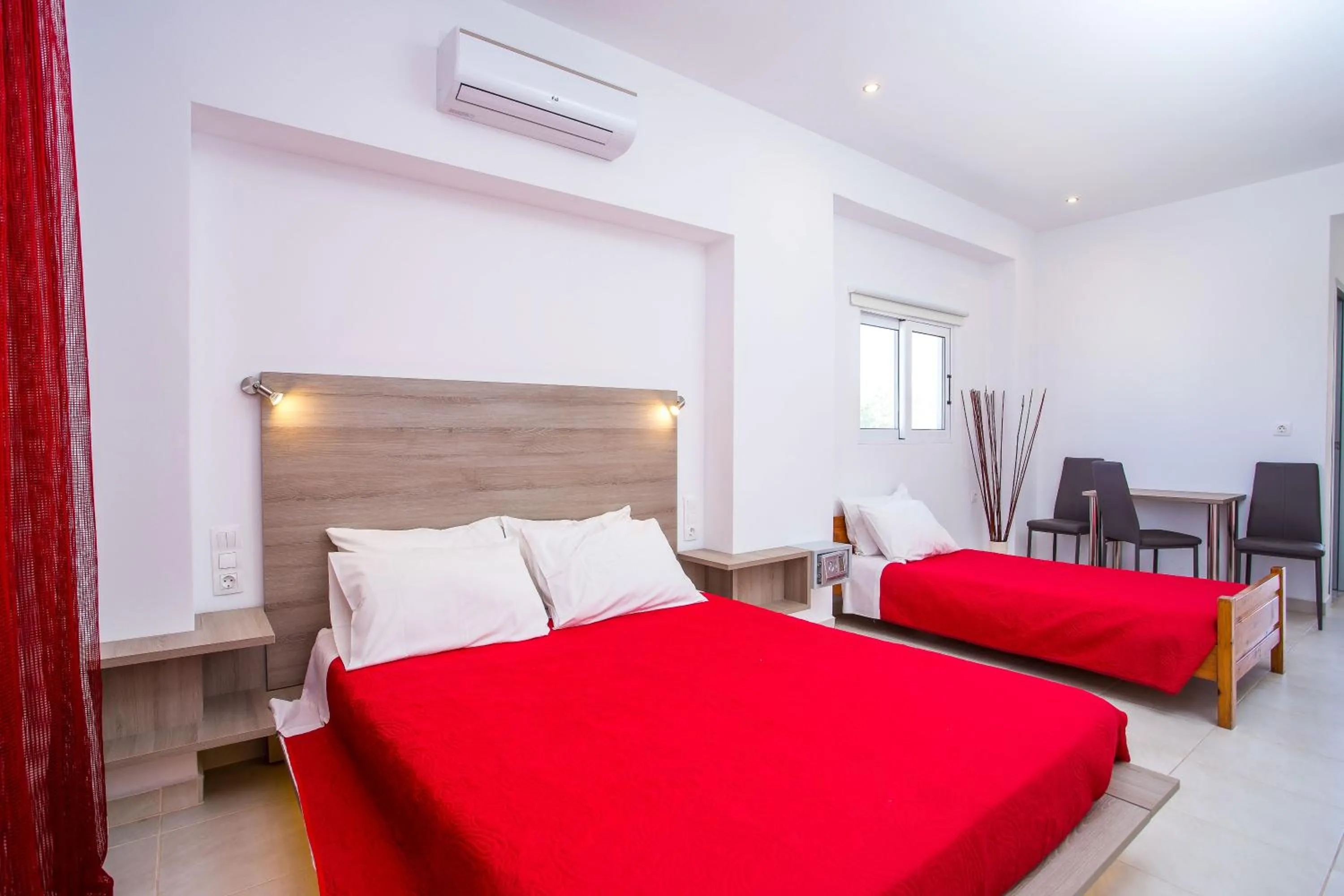 Bed in Stay Helios