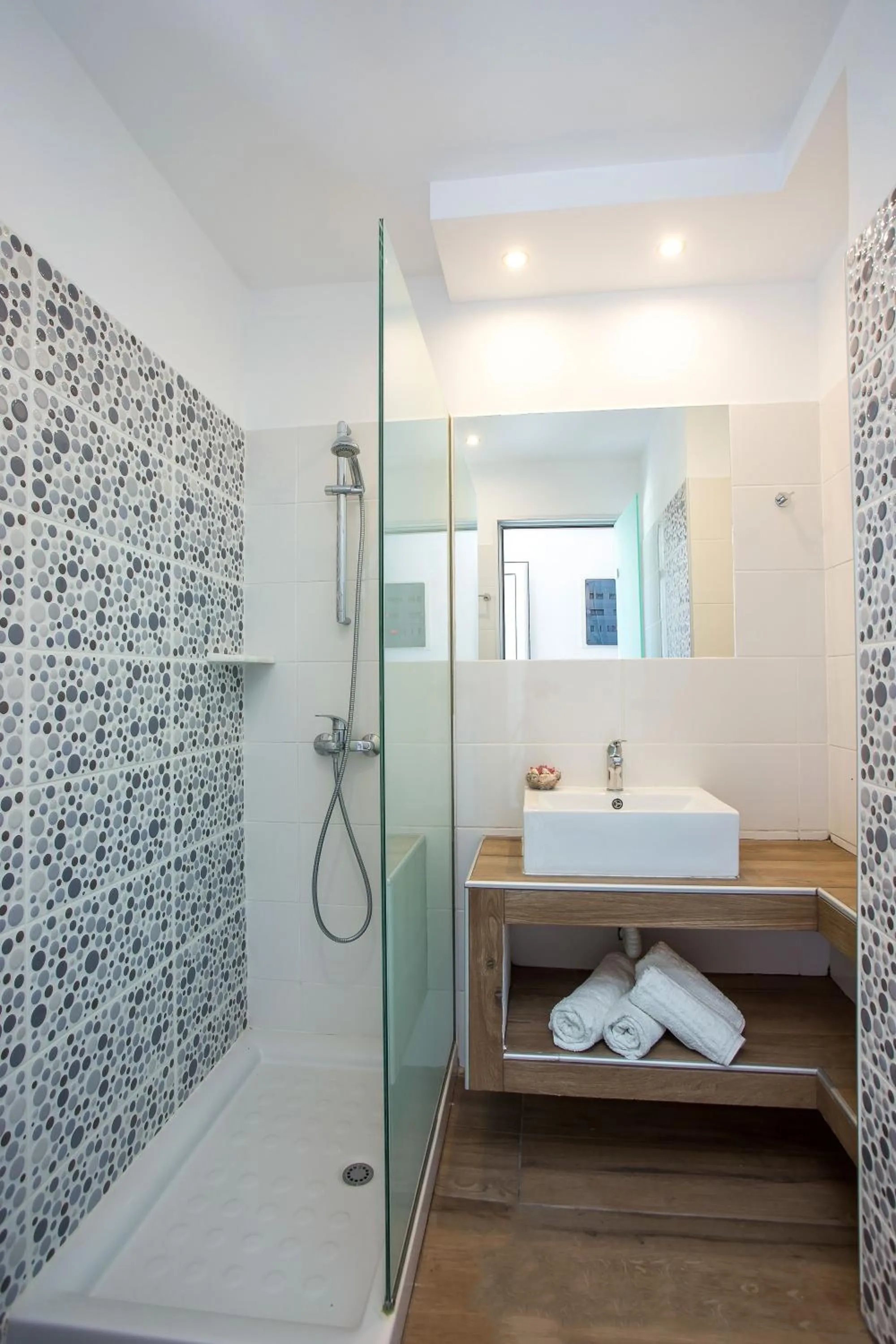 Superior Twin Room with Garden View in Stay Helios